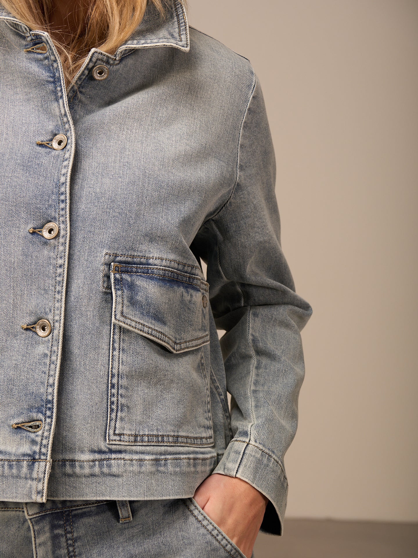 Jeansjacke