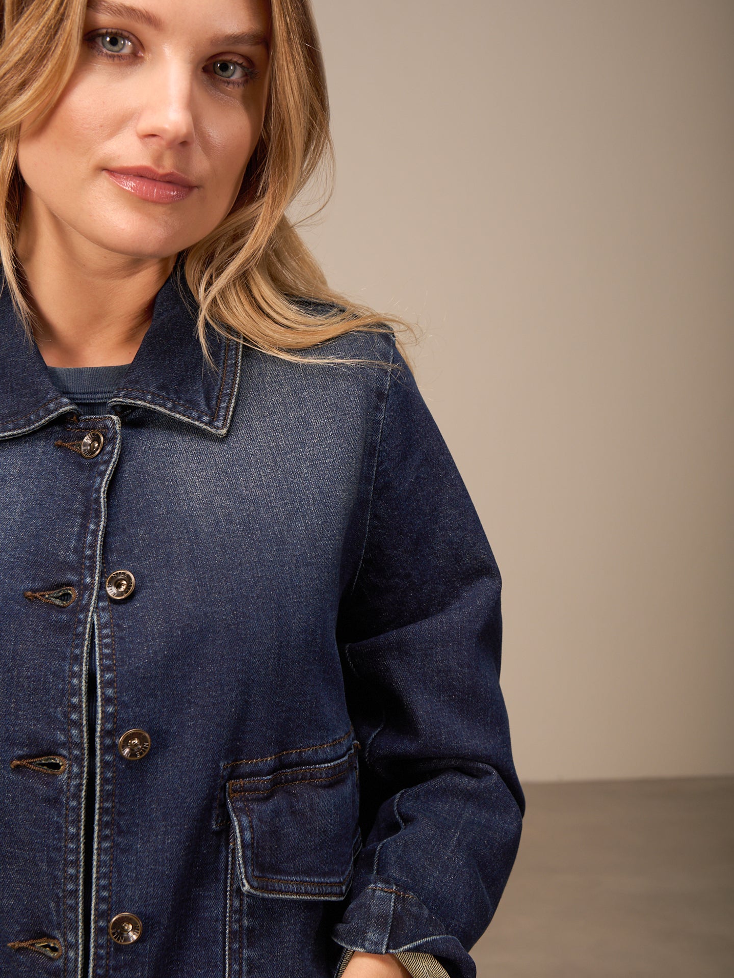 Jeansjacke