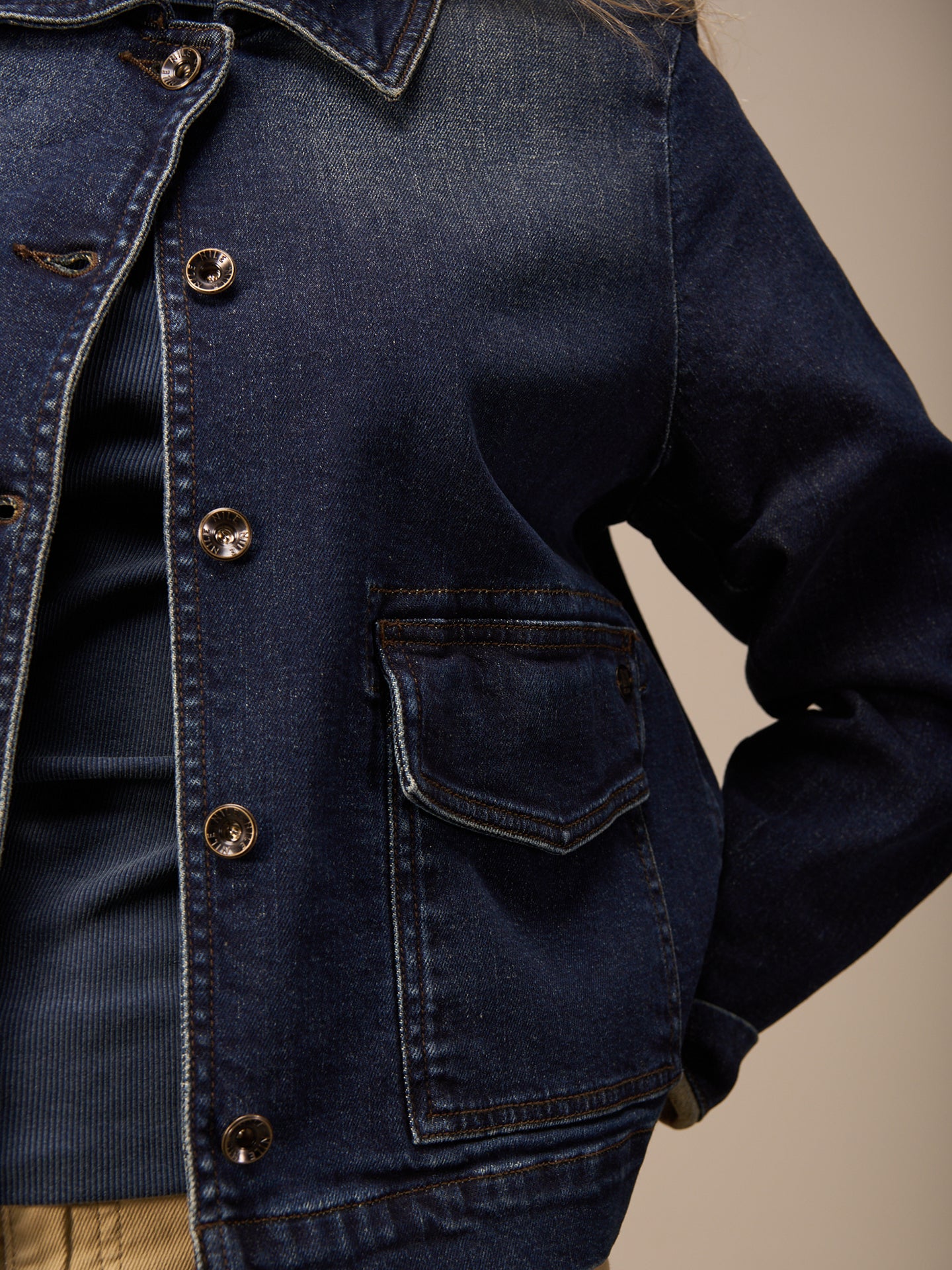 Jeansjacke