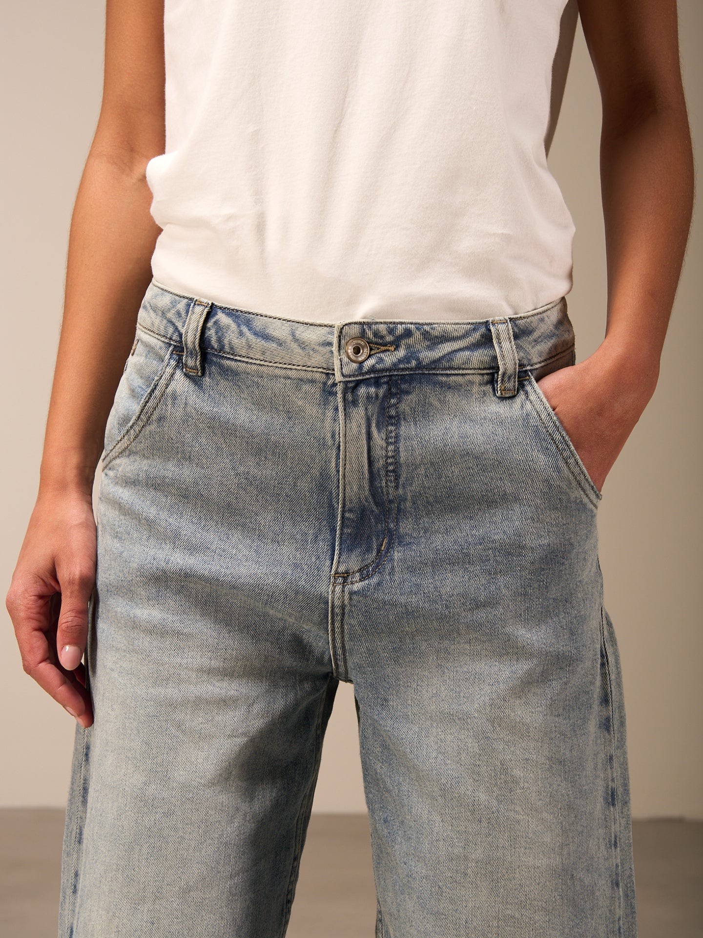Jeans Wide