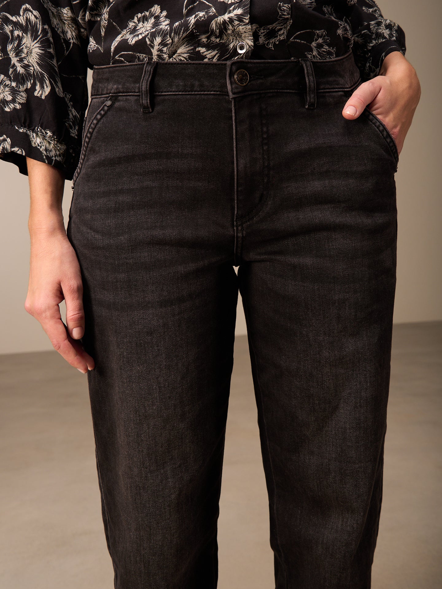 Jeans Barrel