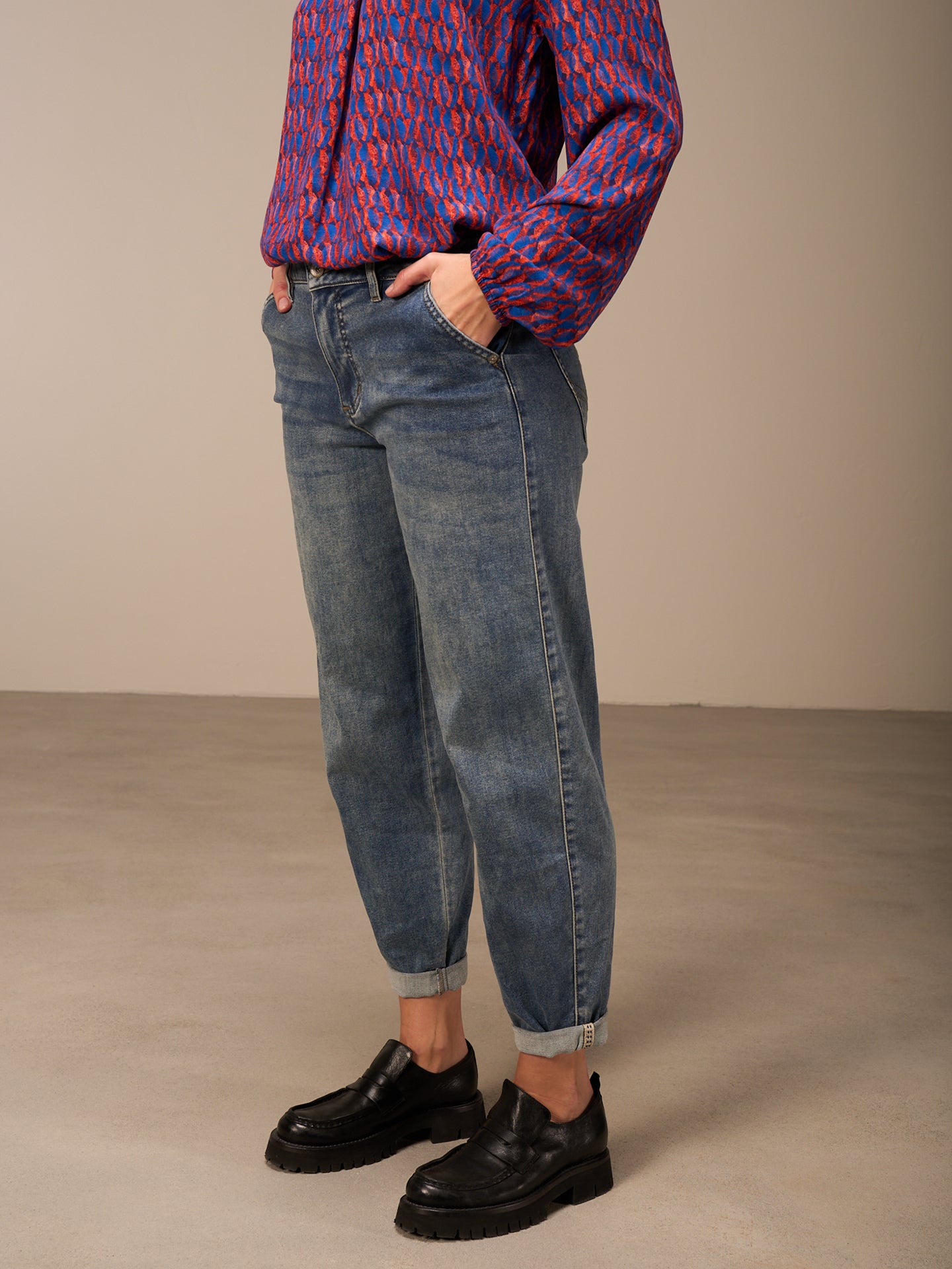 Jeans Barrel