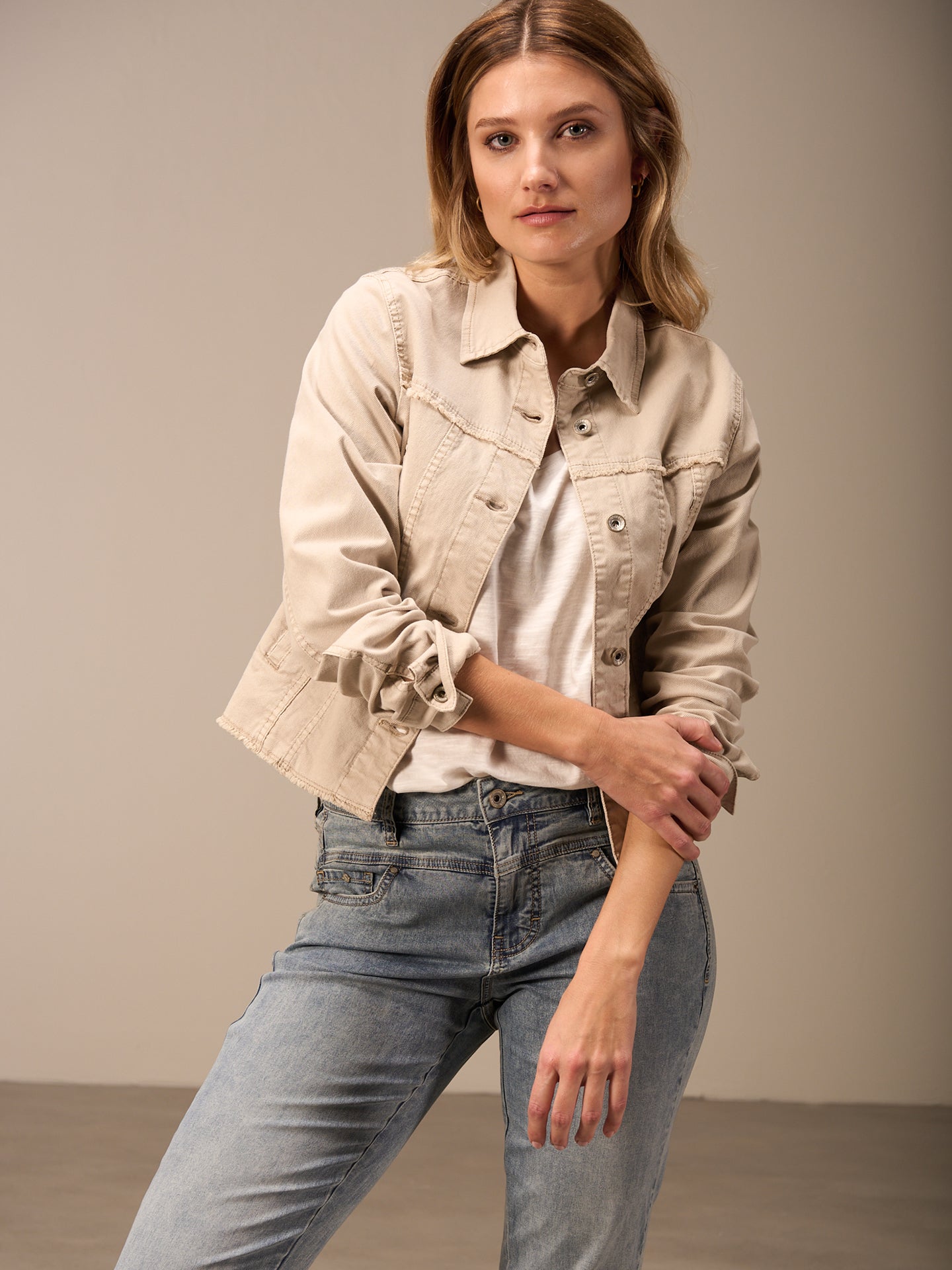Leichte Jacke