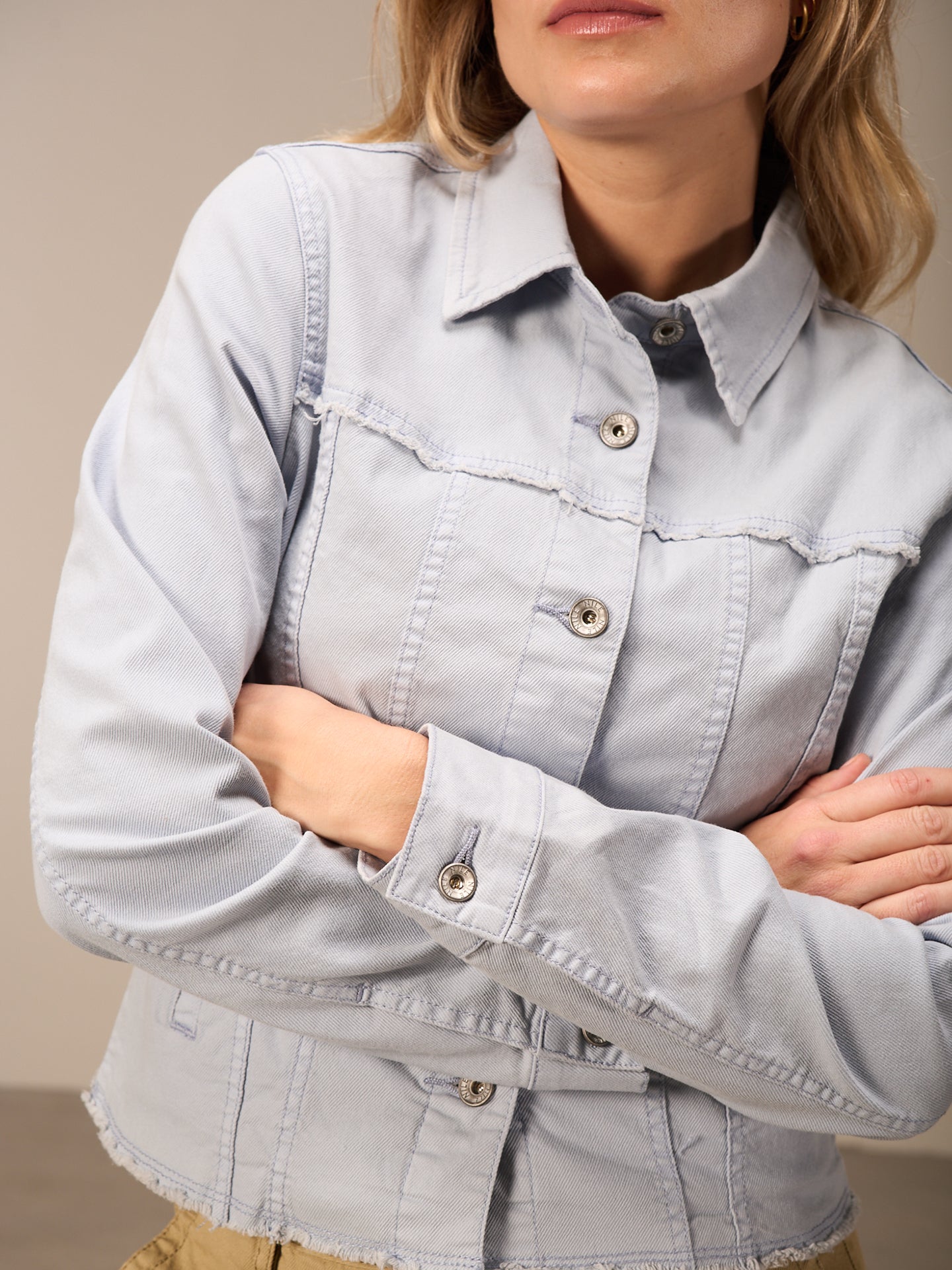 Leichte Jacke