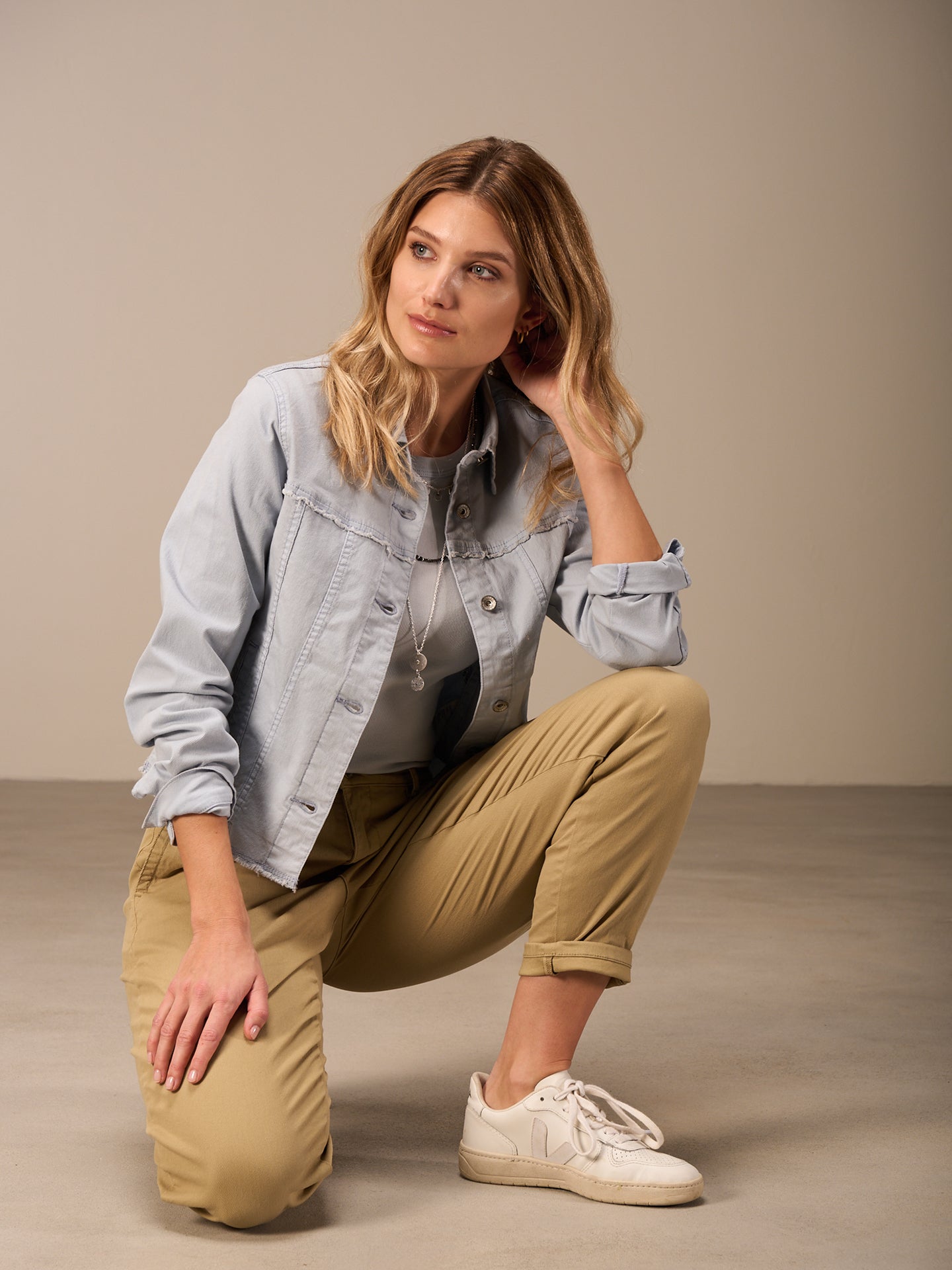 Leichte Jacke