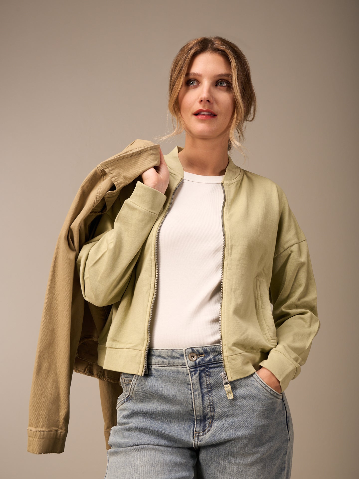 Leichte Jacke