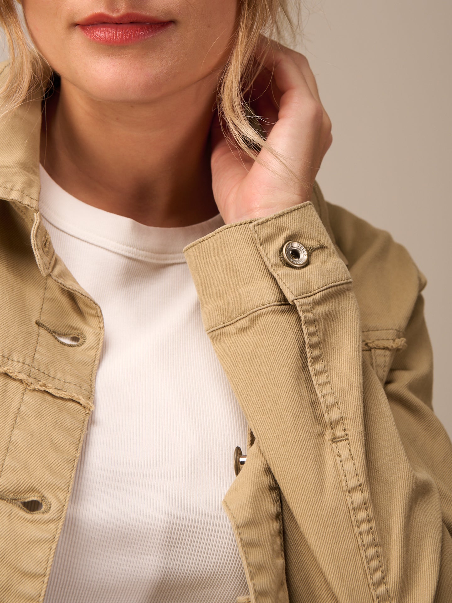 Leichte Jacke