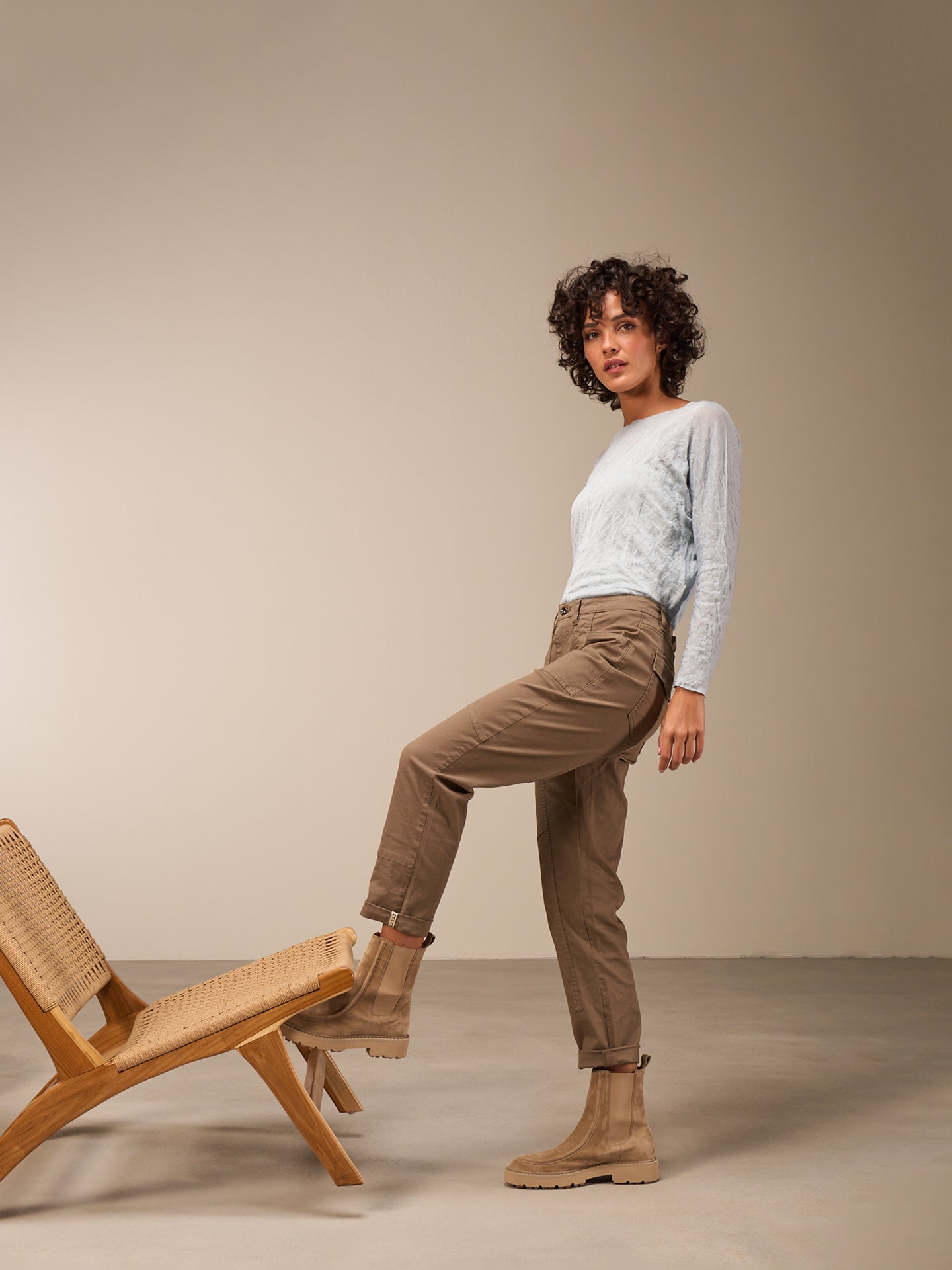 Utility-style pants