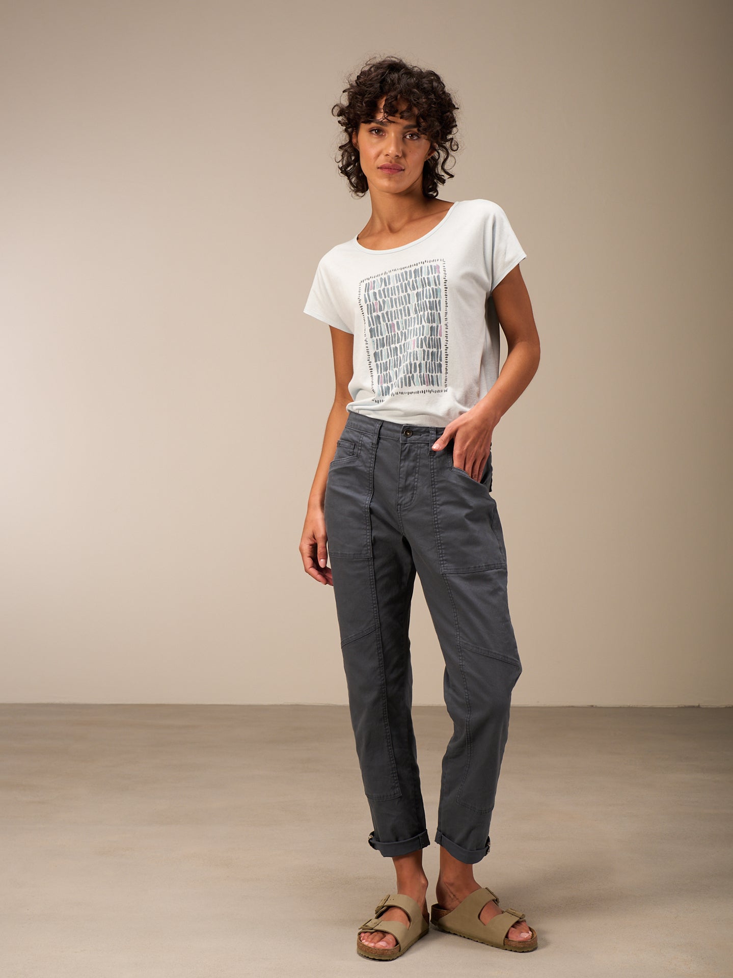 Shirt mit Druck