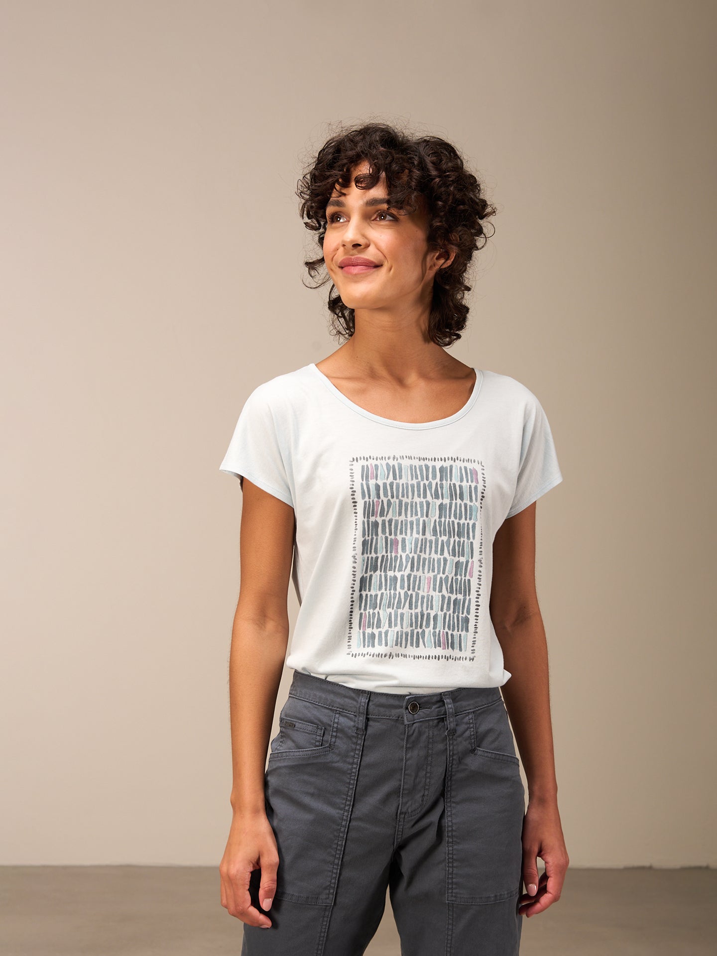 Shirt mit Druck
