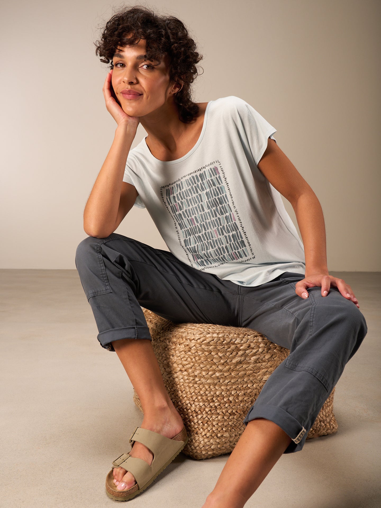 Shirt mit Druck