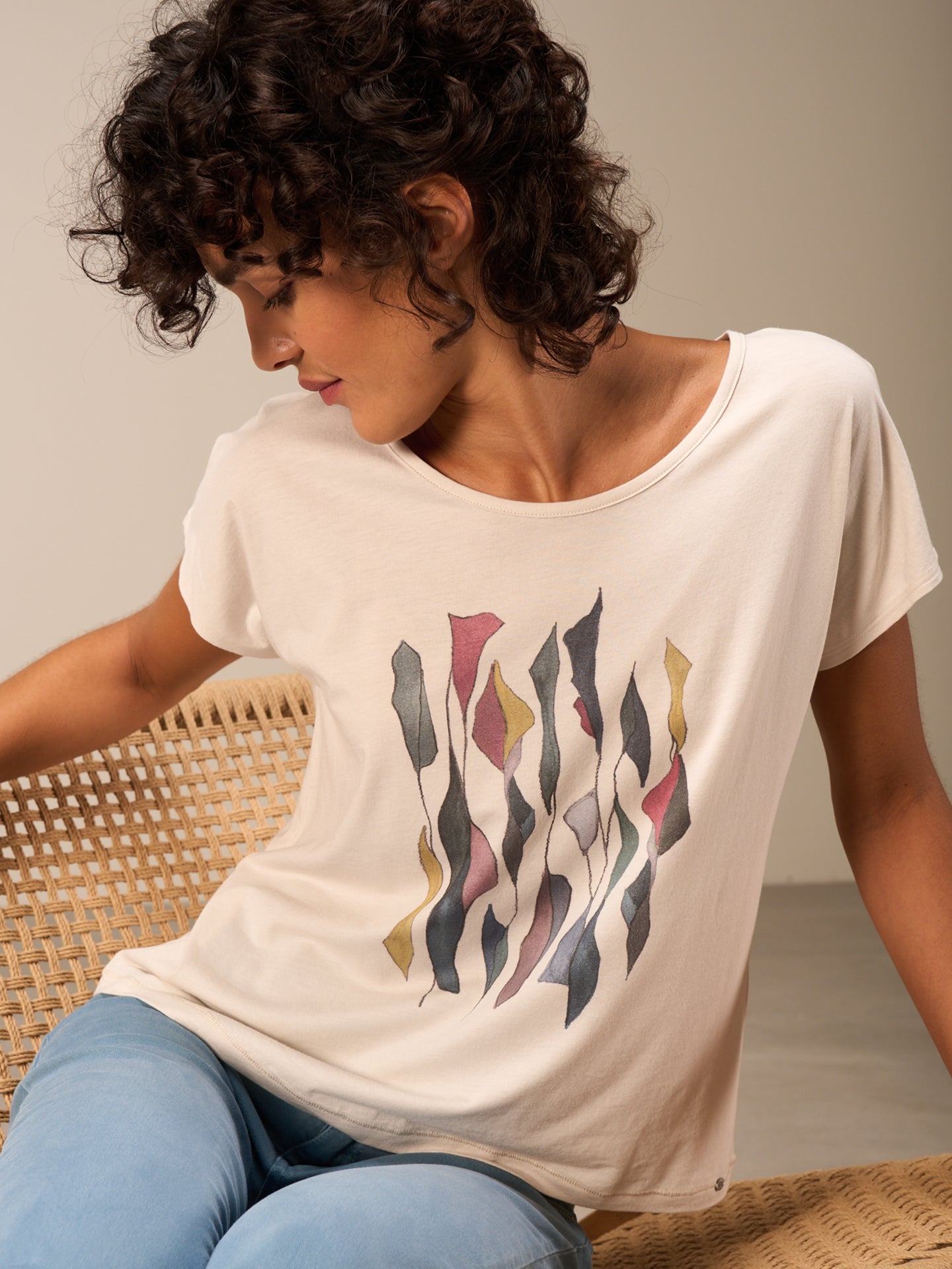 Shirt mit Druck