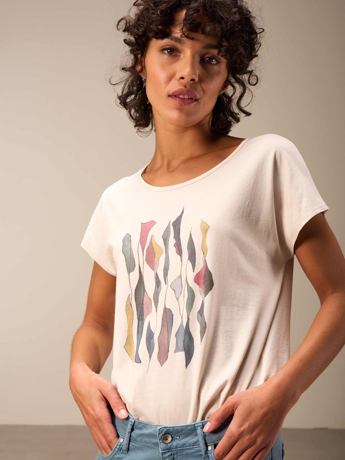 Shirt mit Druck