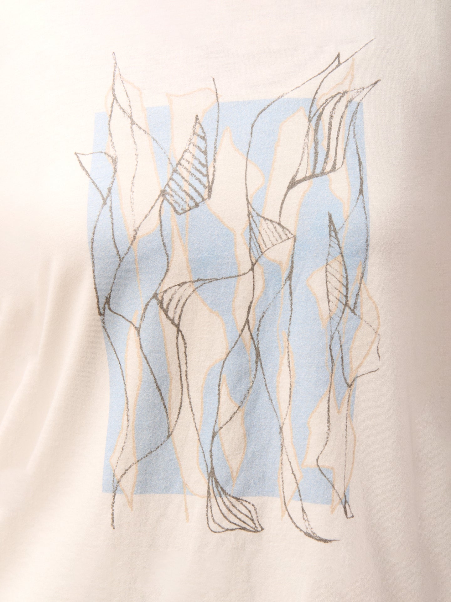 Shirt mit Druck
