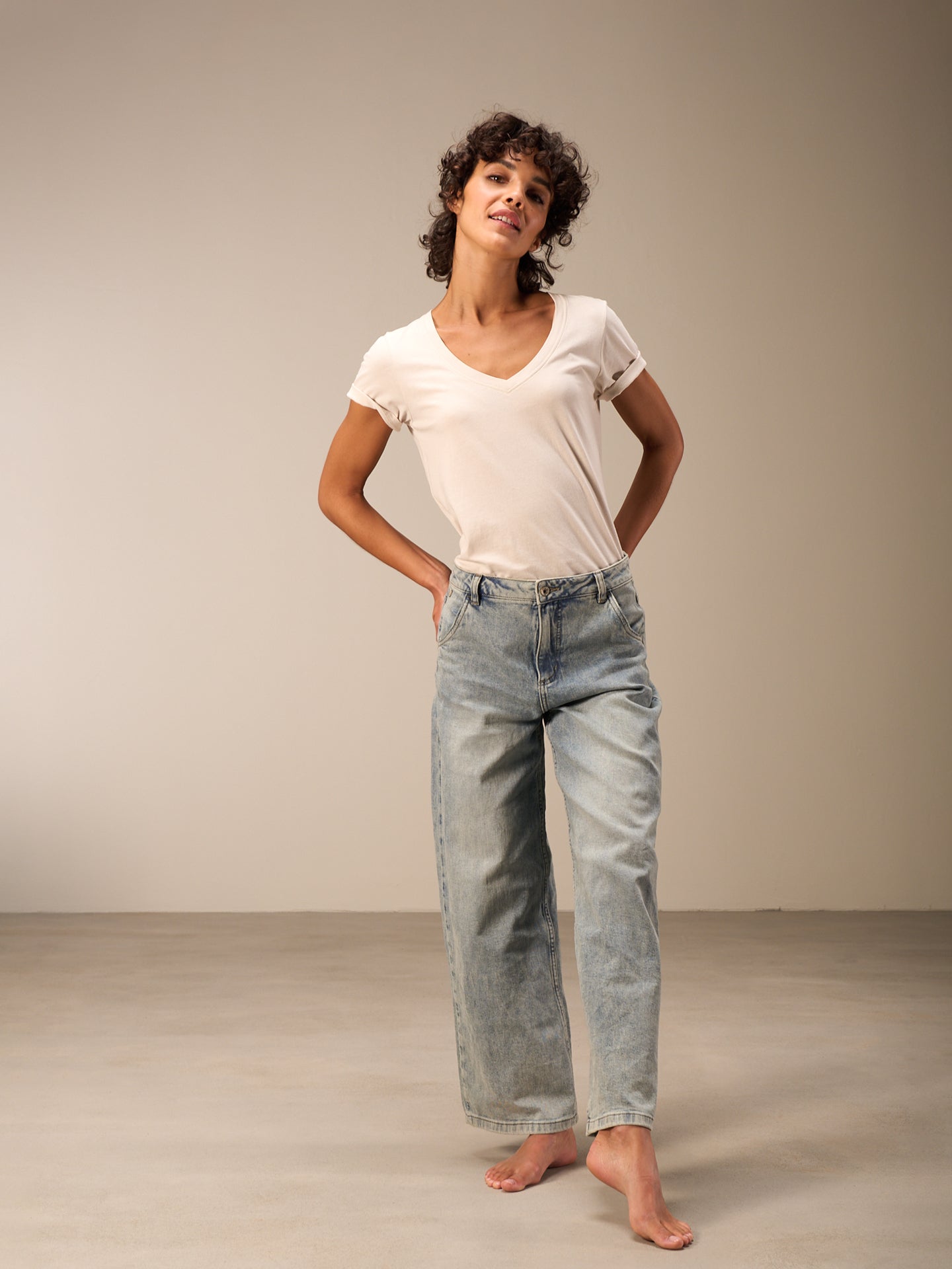 Short-sleeved shirt