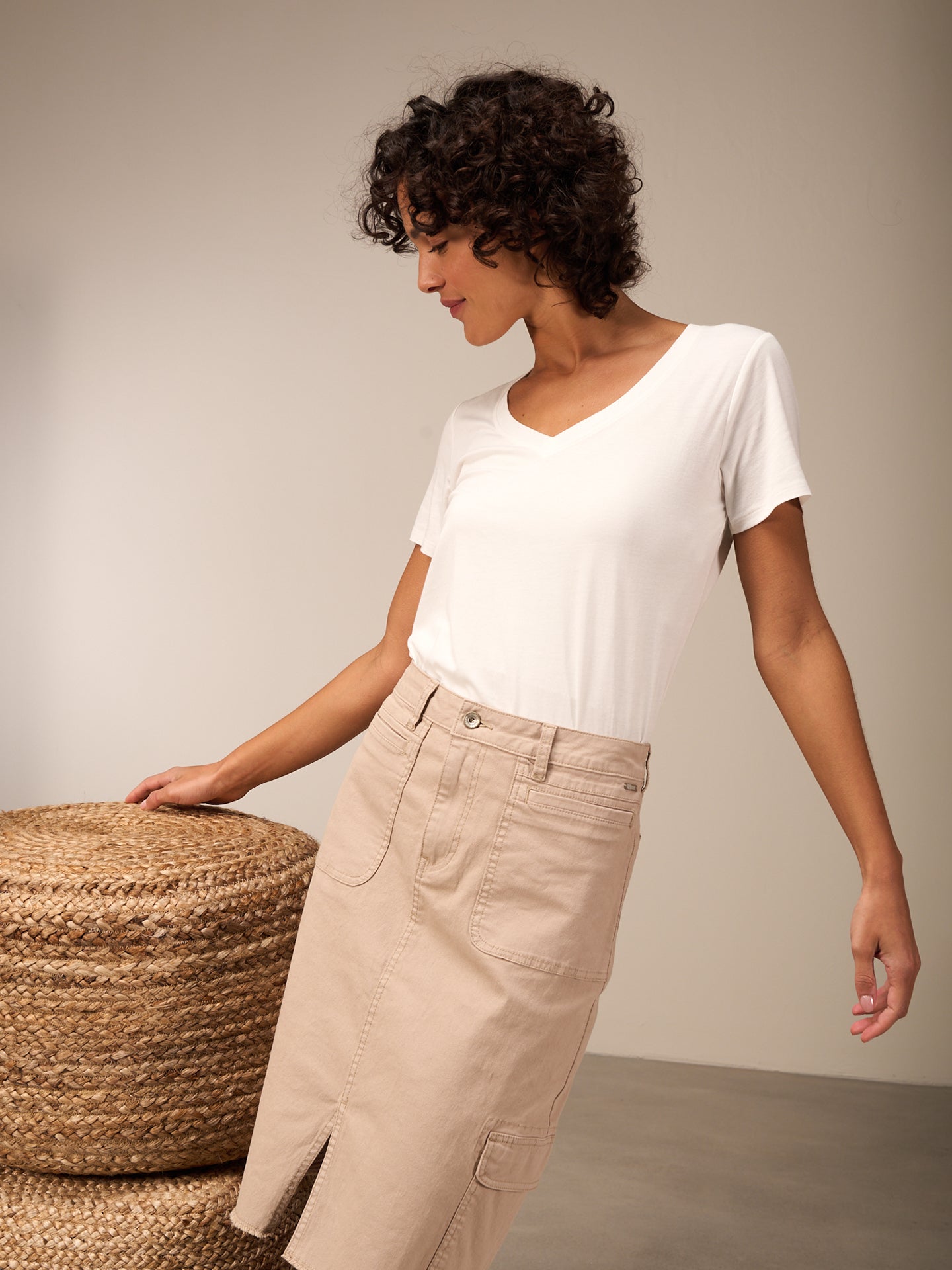 Short-sleeved shirt