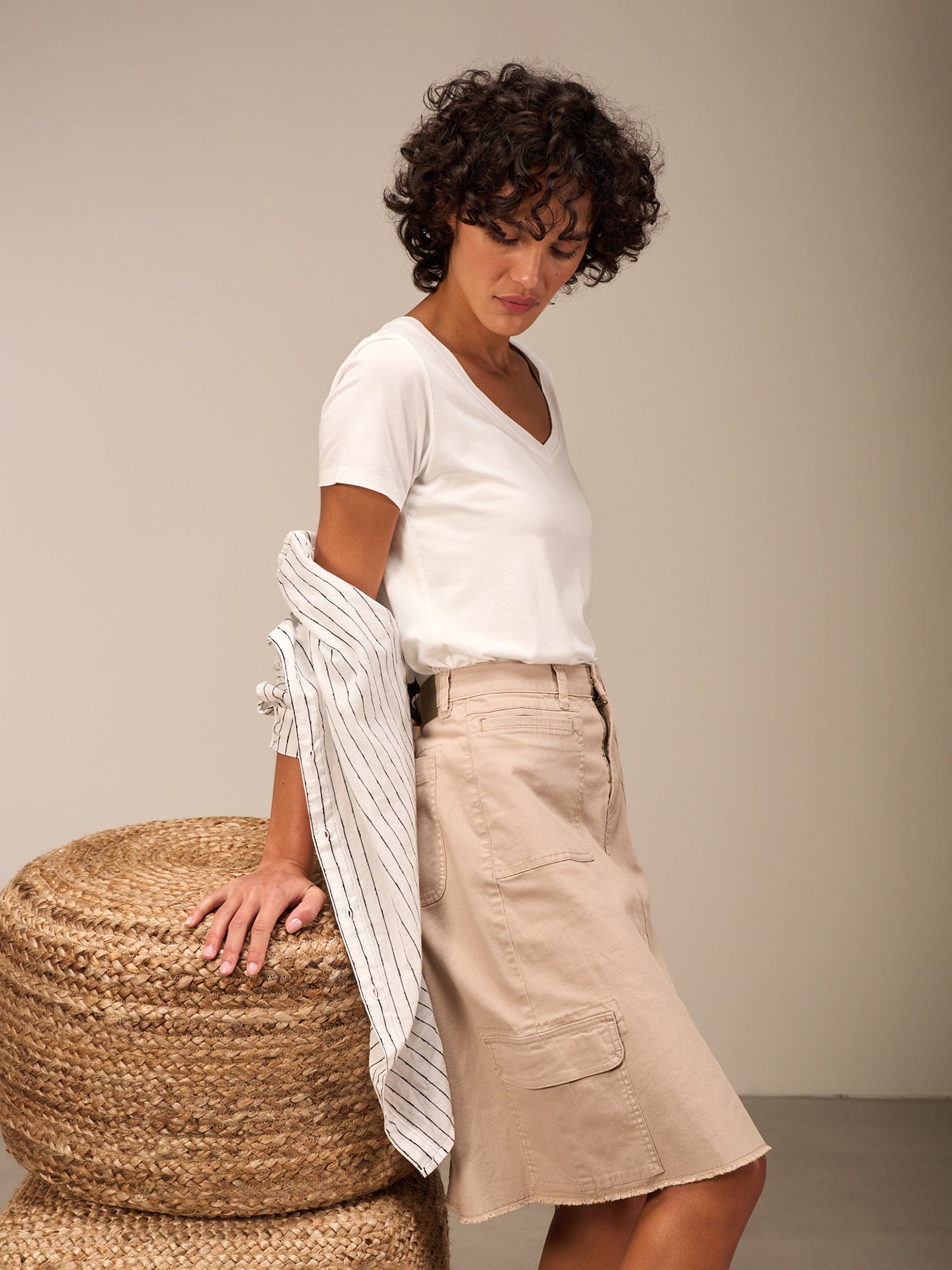 Short-sleeved shirt