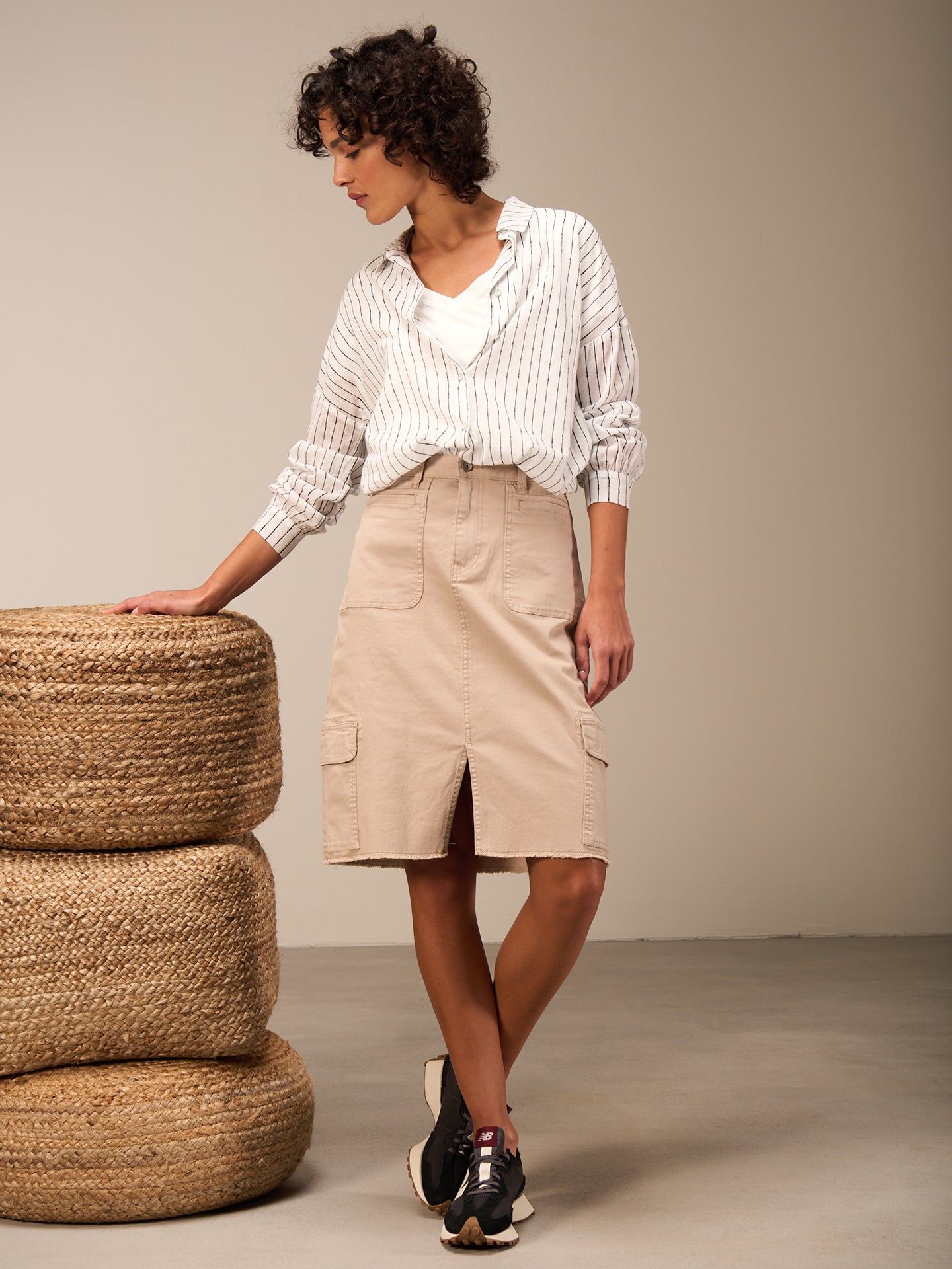 Short-sleeved shirt