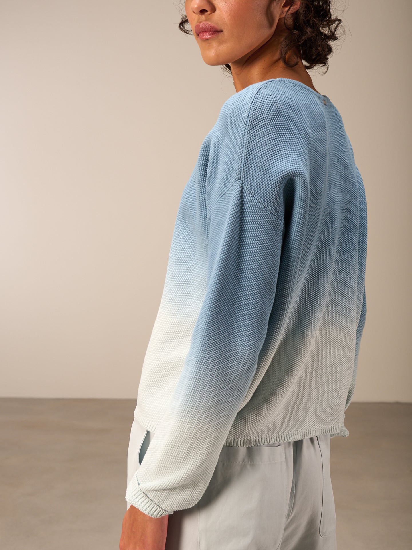 Pullover mit V-Ausschnitt