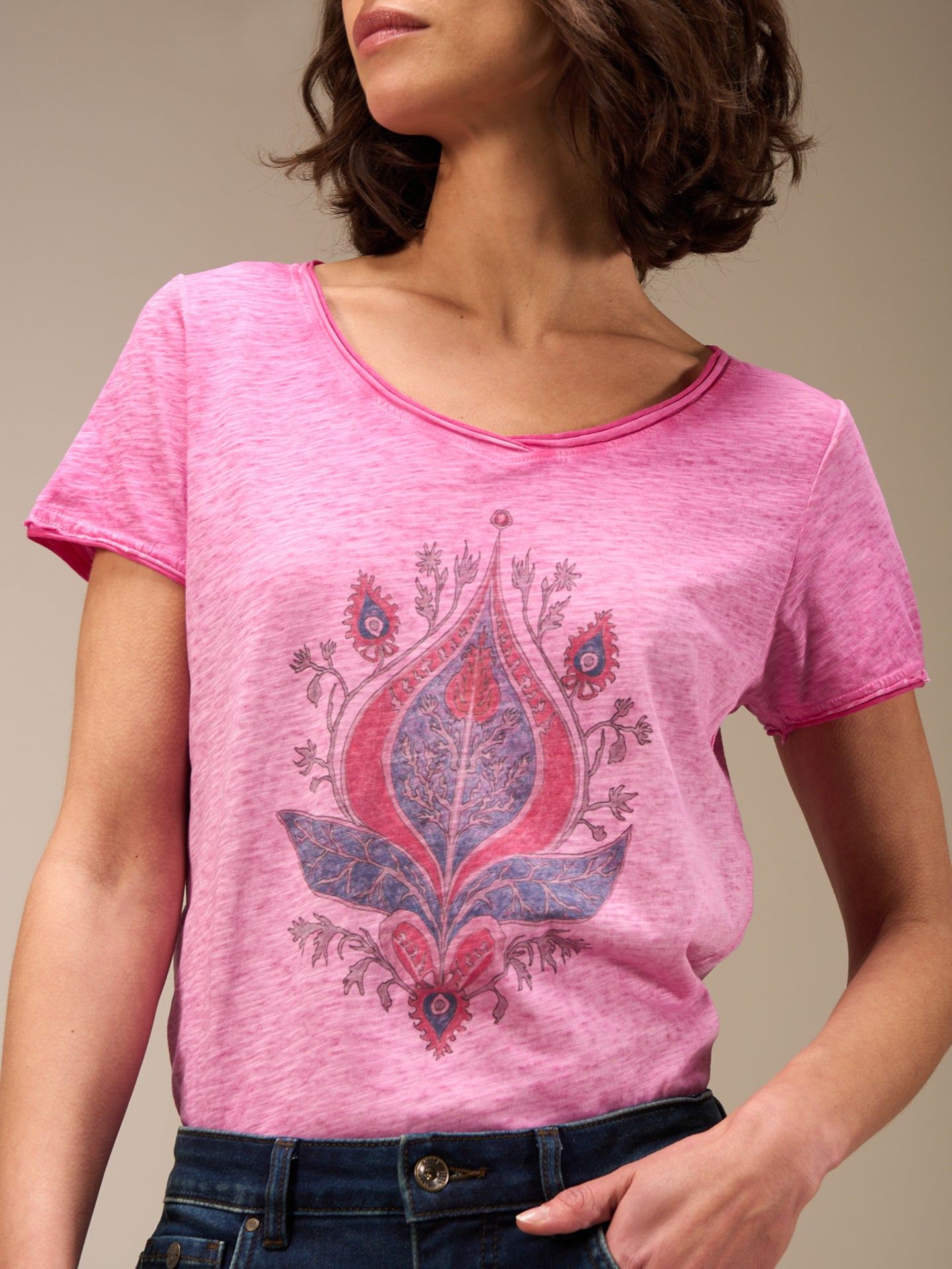 Shirt mit Druck