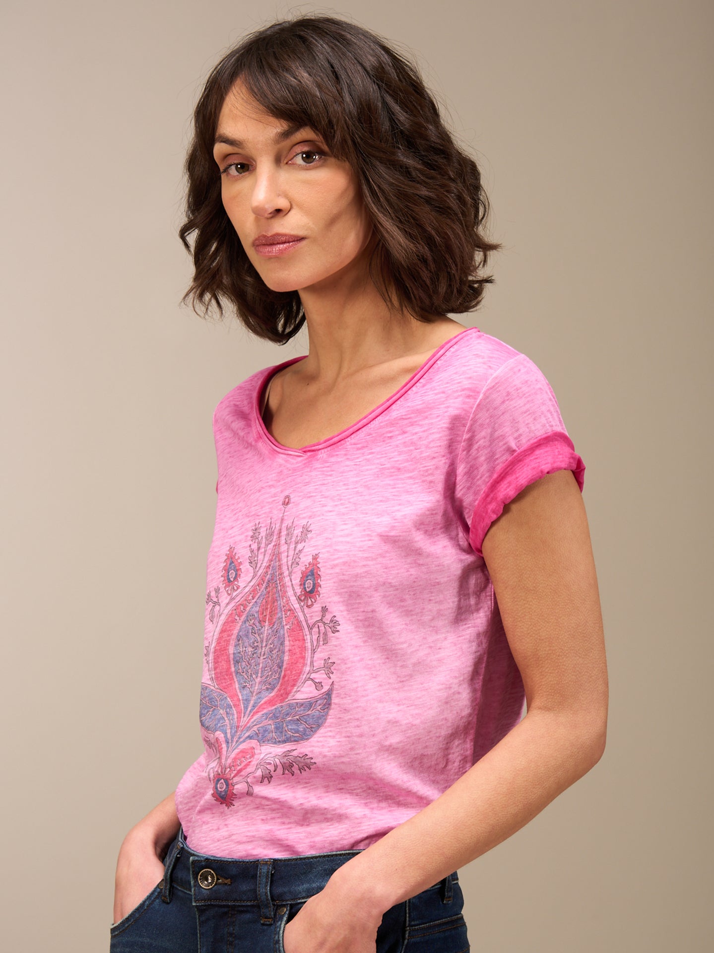 Shirt mit Druck