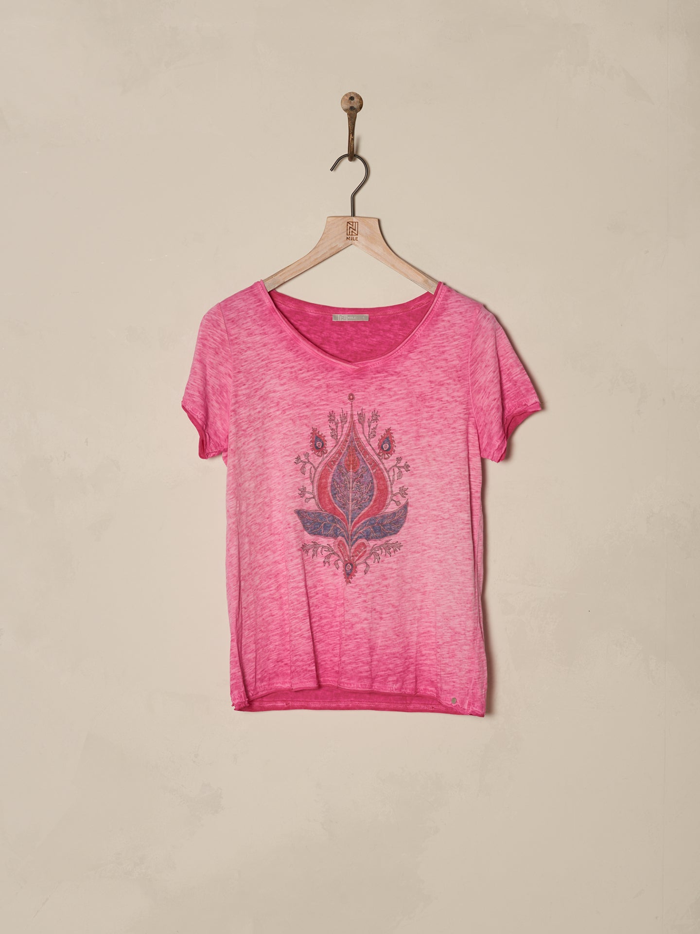 Shirt mit Druck