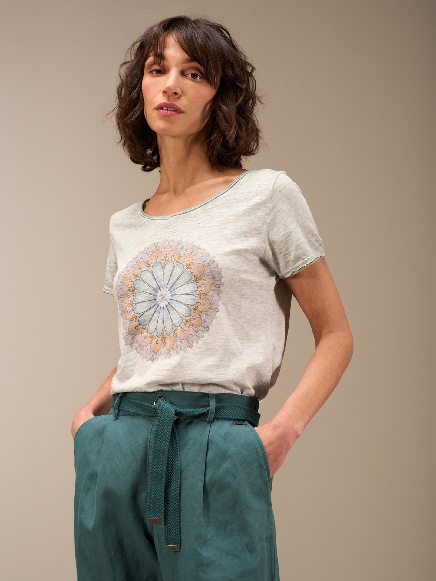 Shirt mit Druck