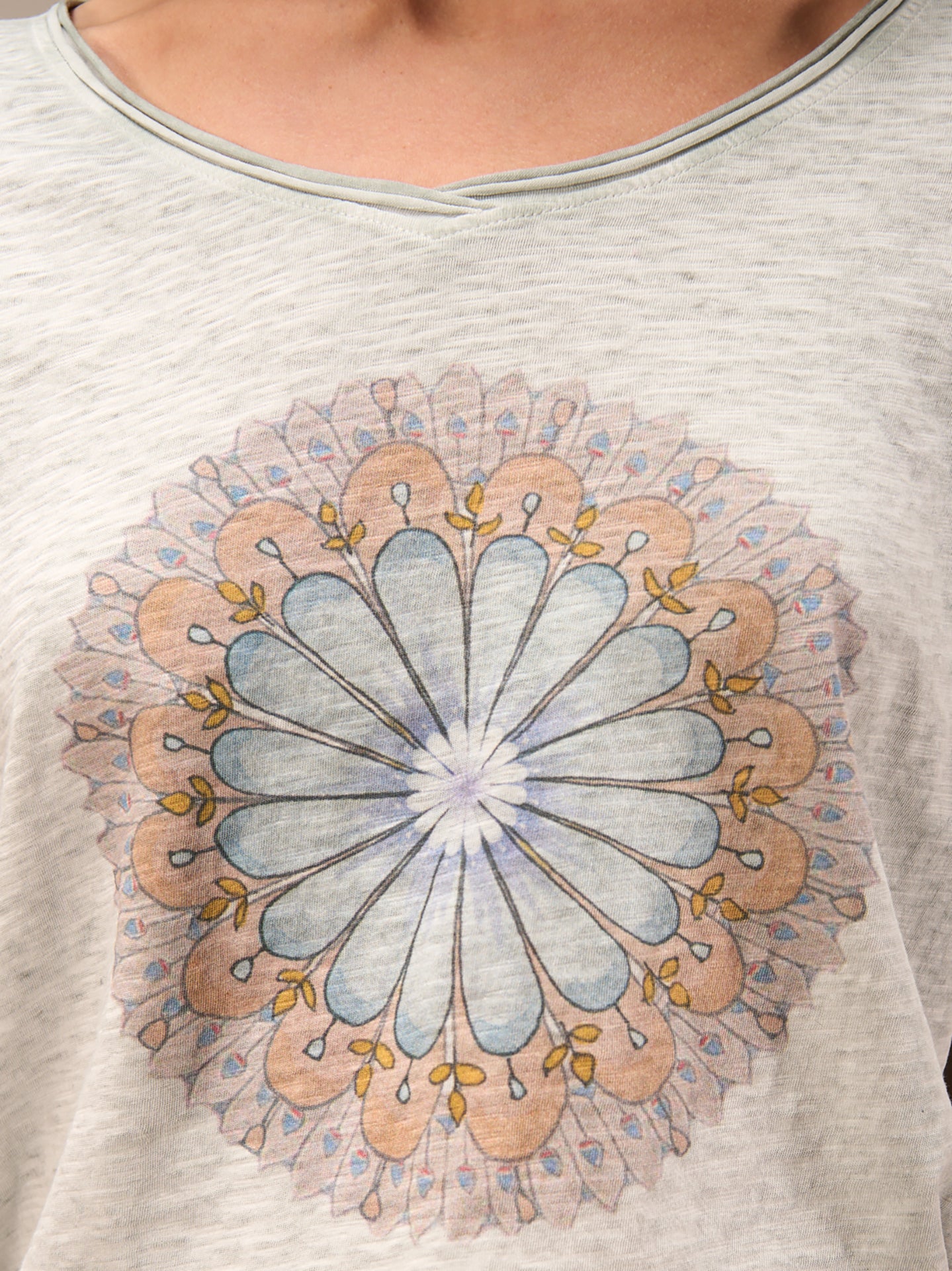 Shirt mit Druck