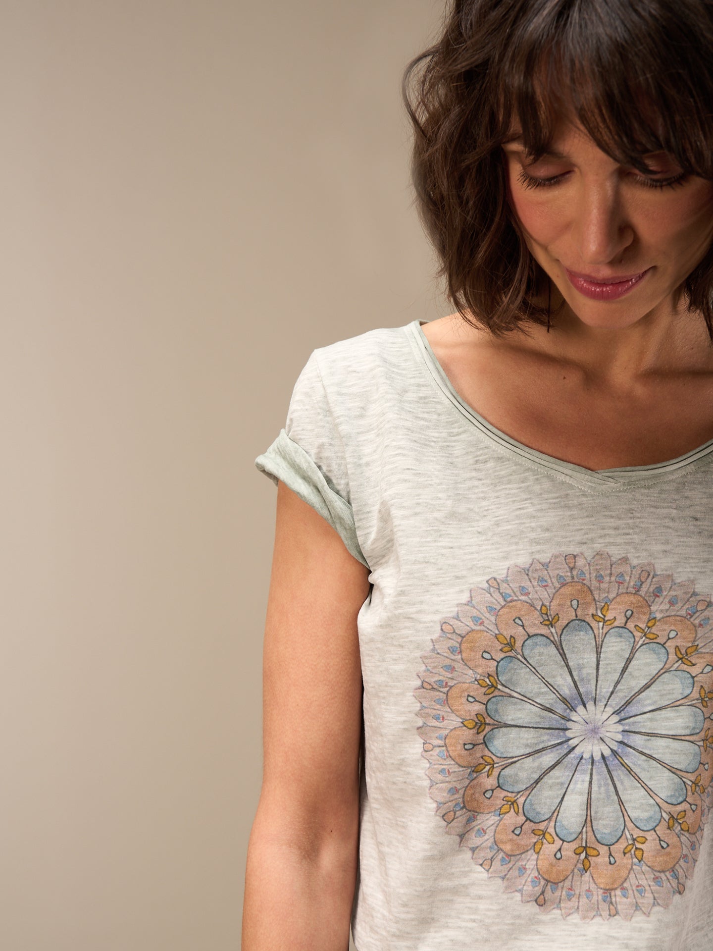 Shirt mit Druck