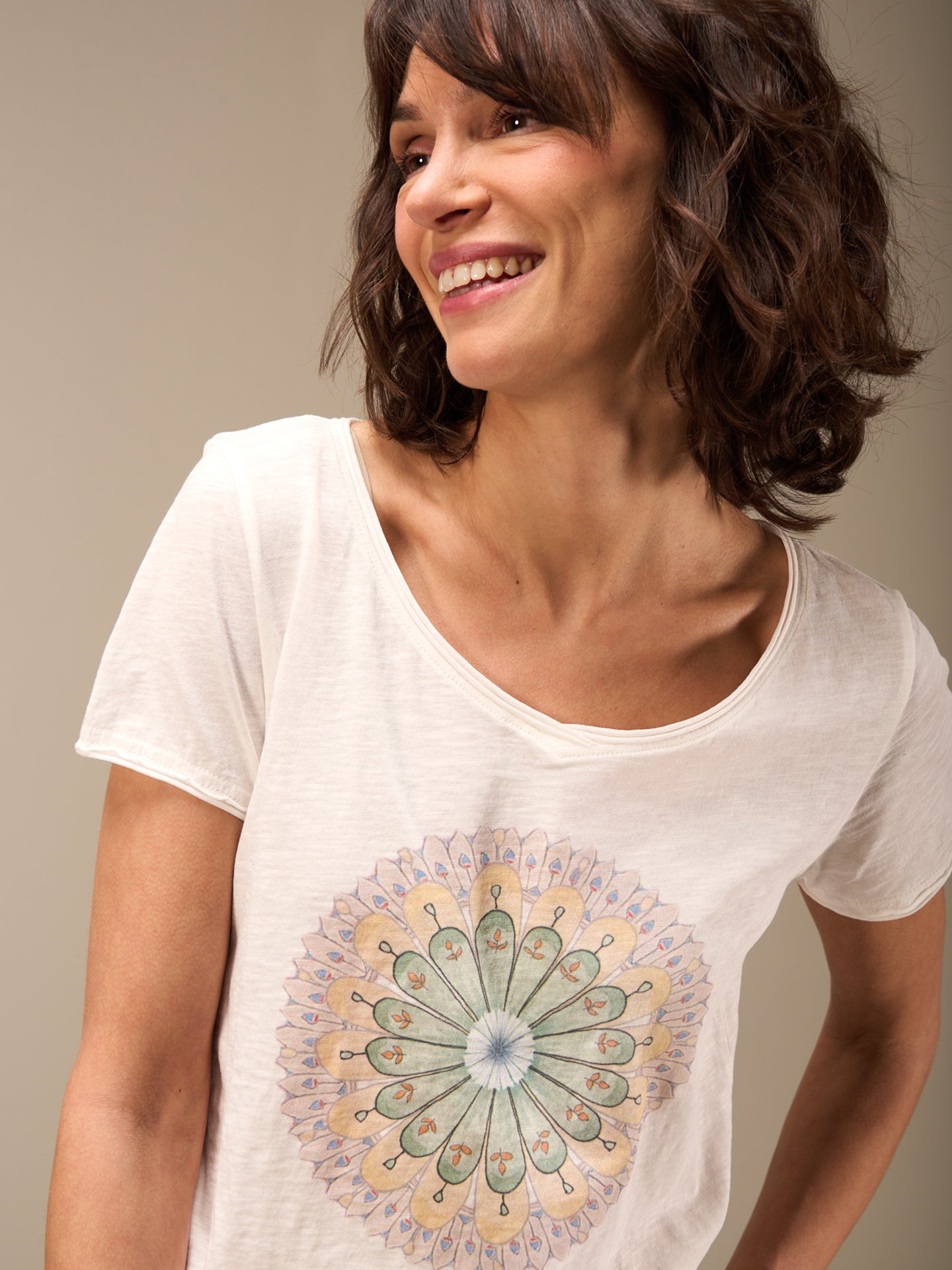 Shirt mit Druck