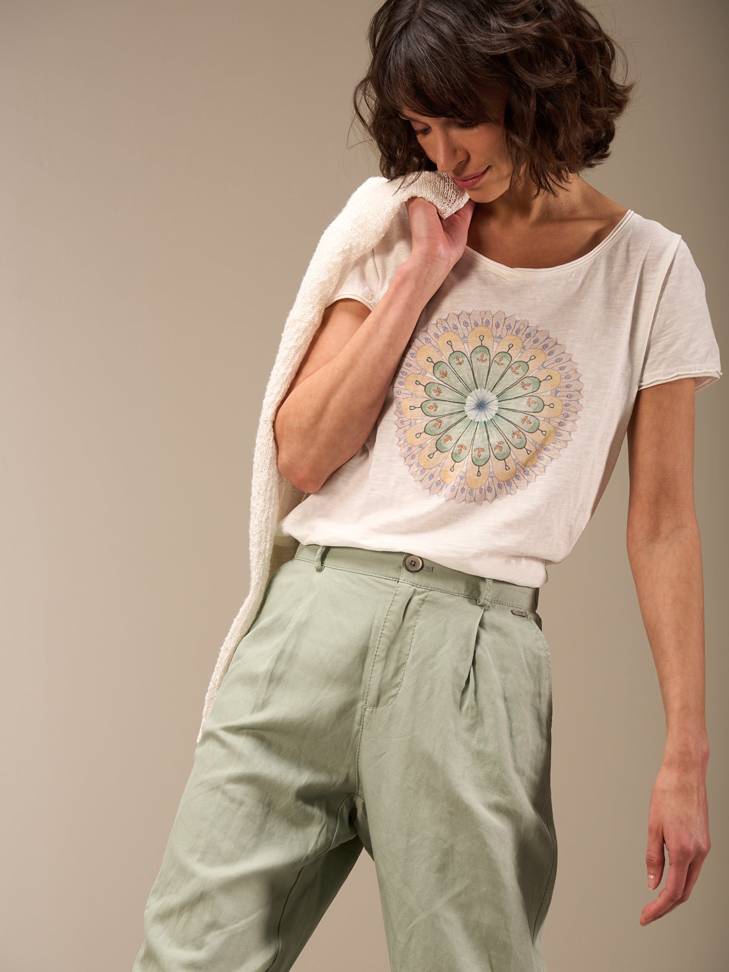 Shirt mit Druck