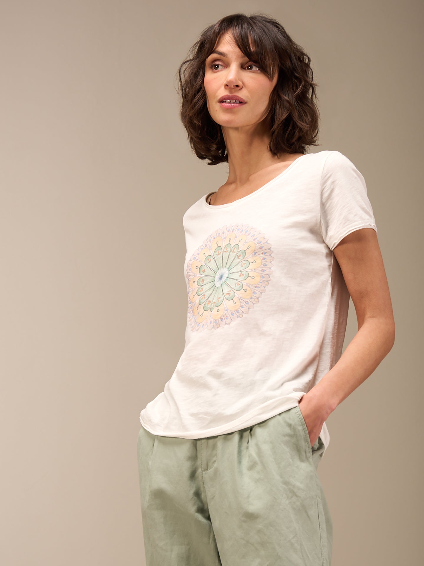 Shirt mit Druck