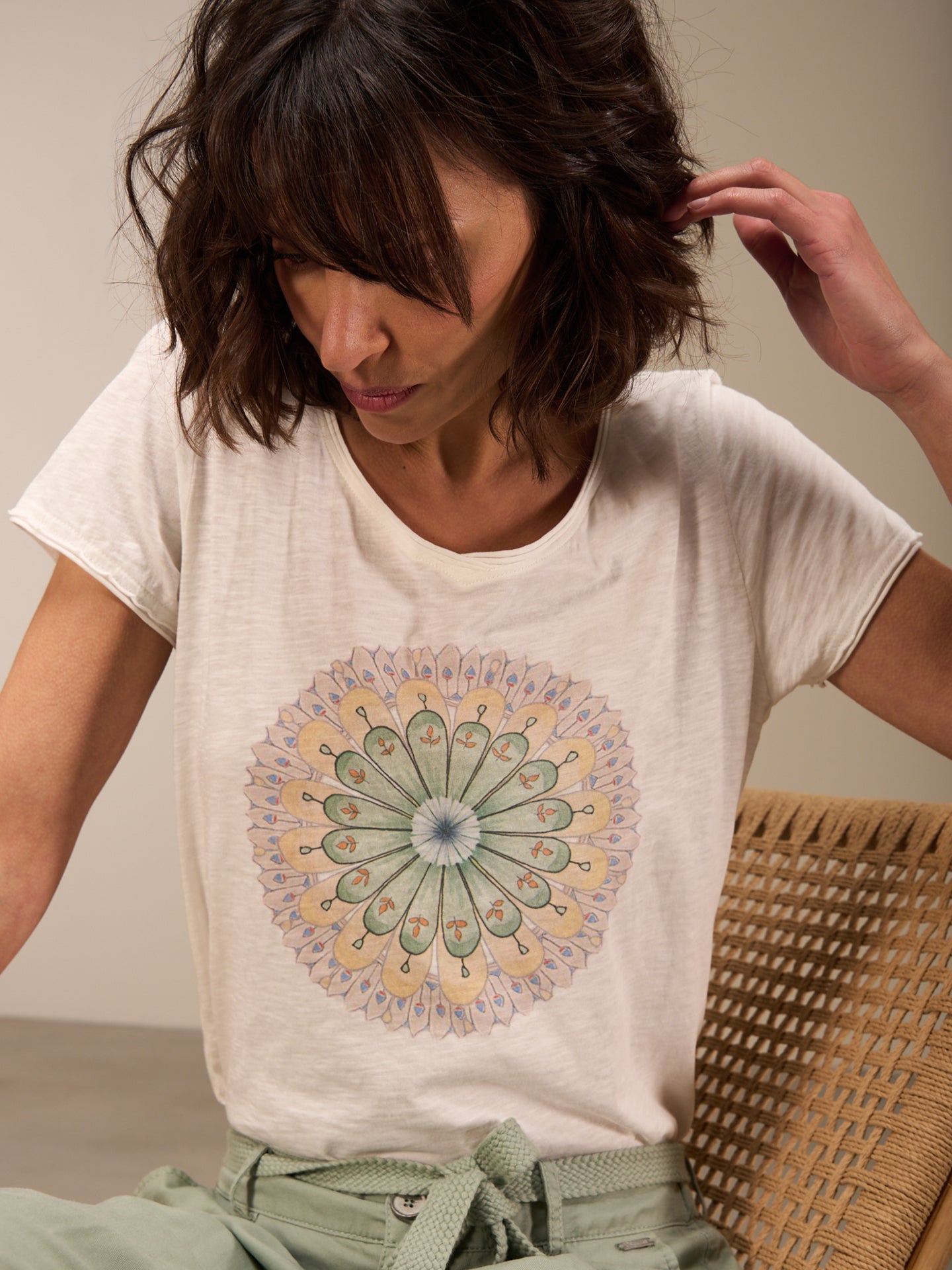 Shirt mit Druck