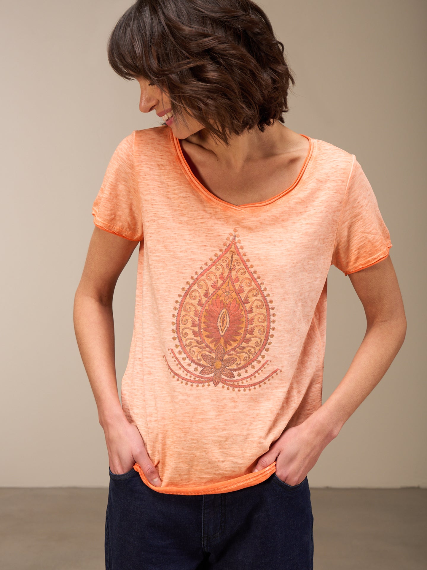 Shirt mit Druck