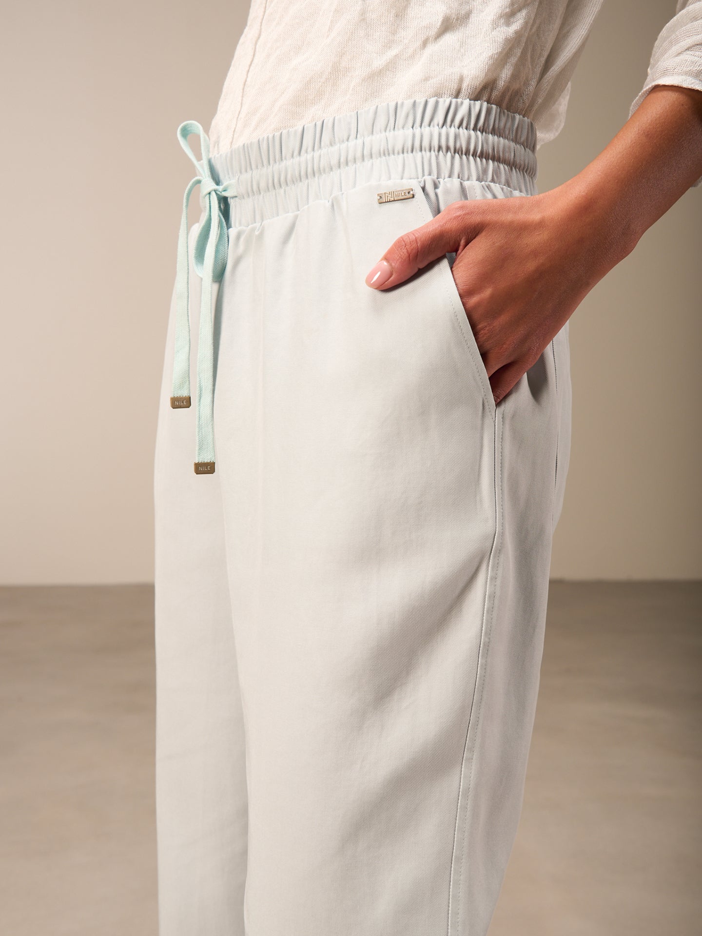 Hose mit elastischem Bund