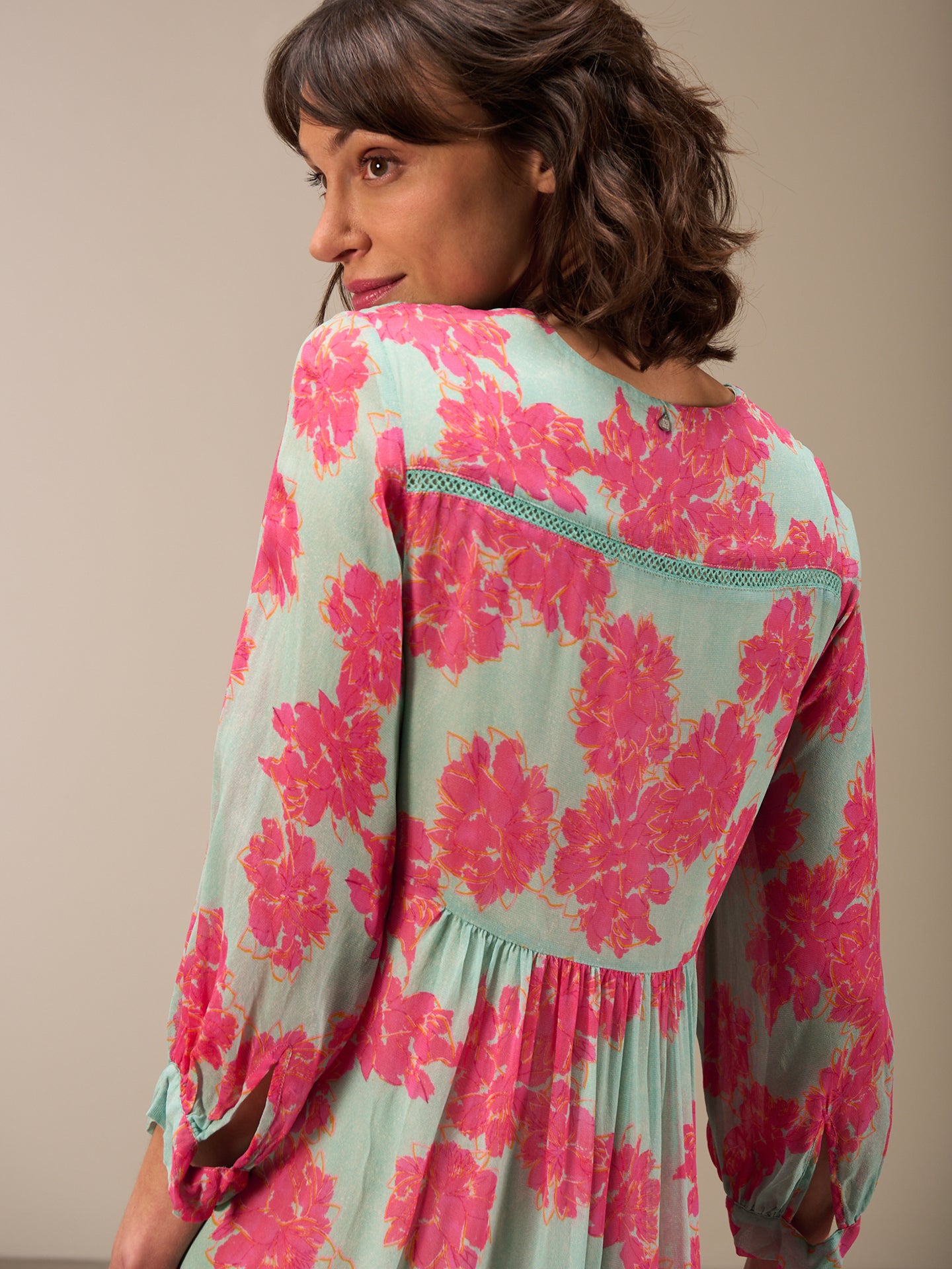 Kleid mit Druck