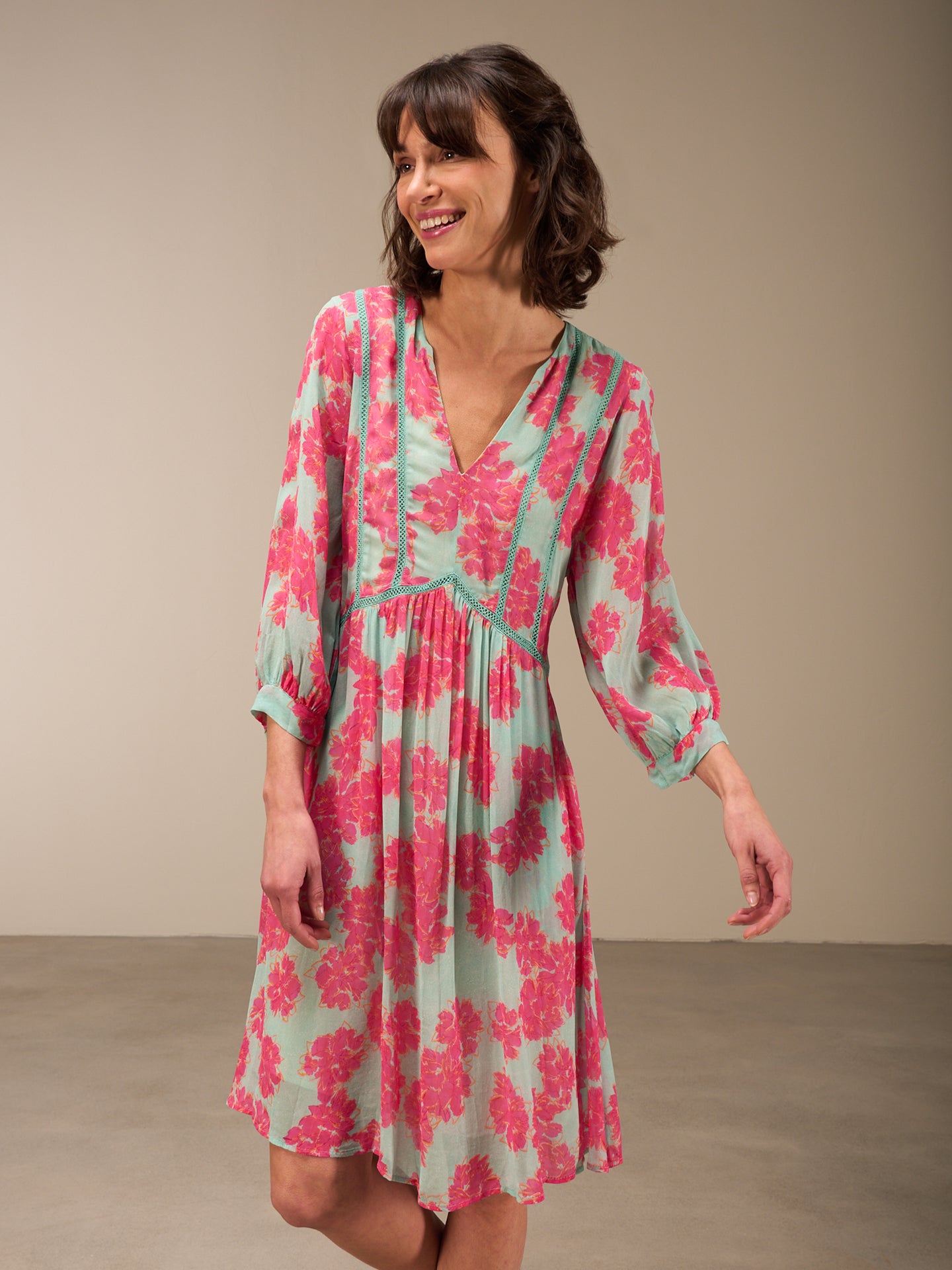 Kleid mit Druck