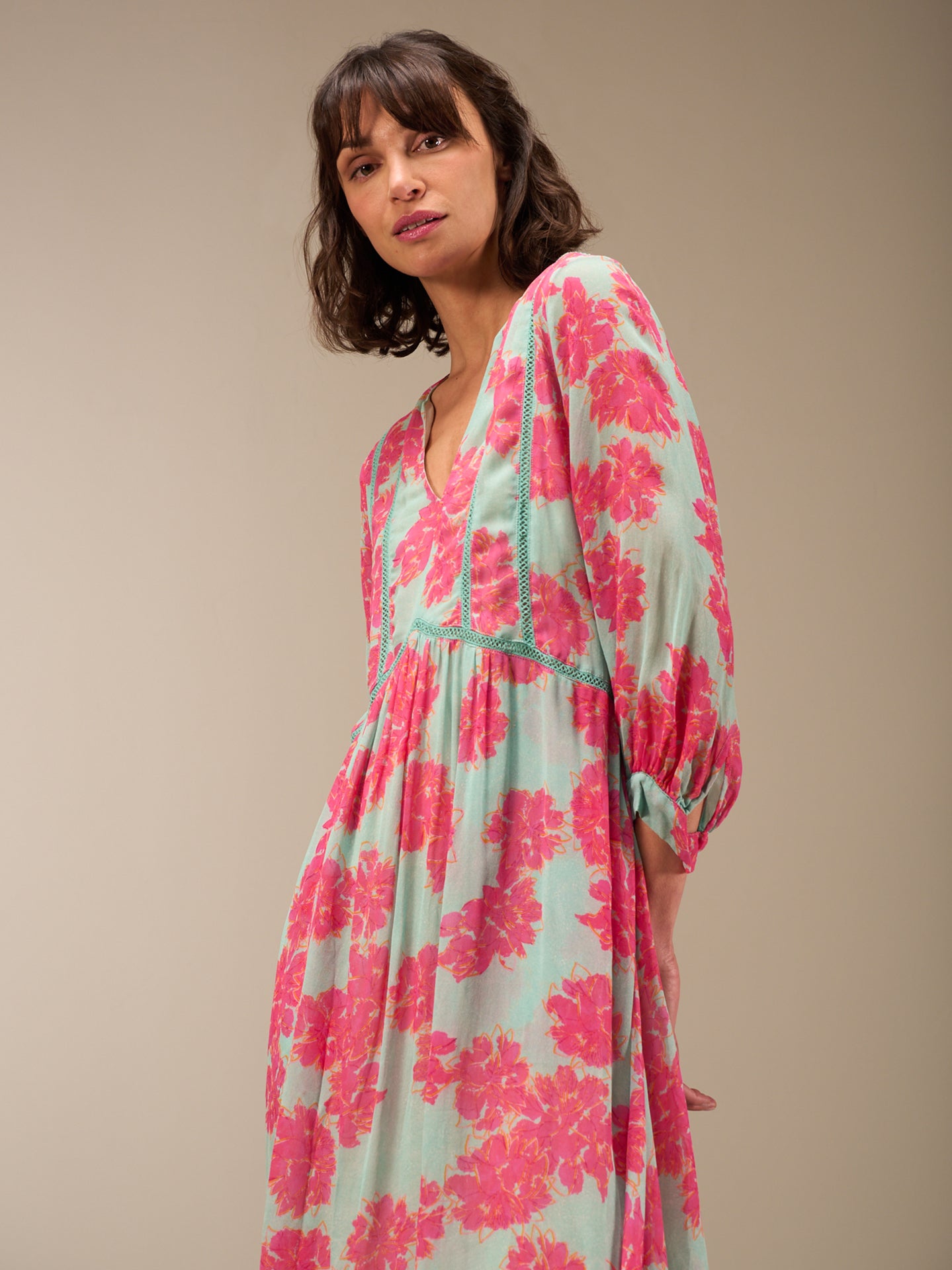 Kleid mit Druck