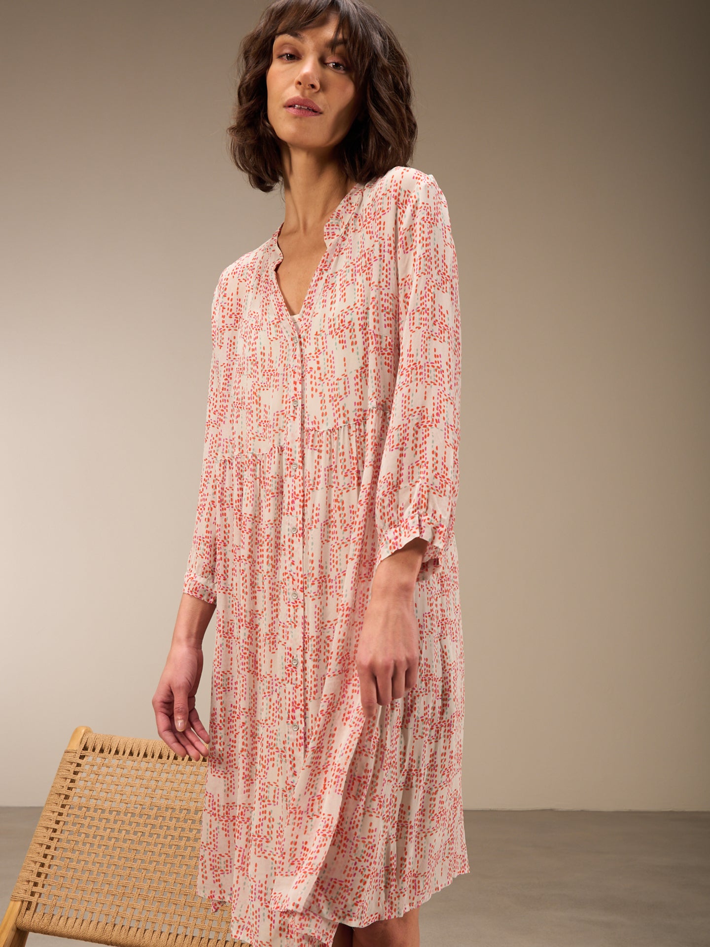 Kleid mit Druck