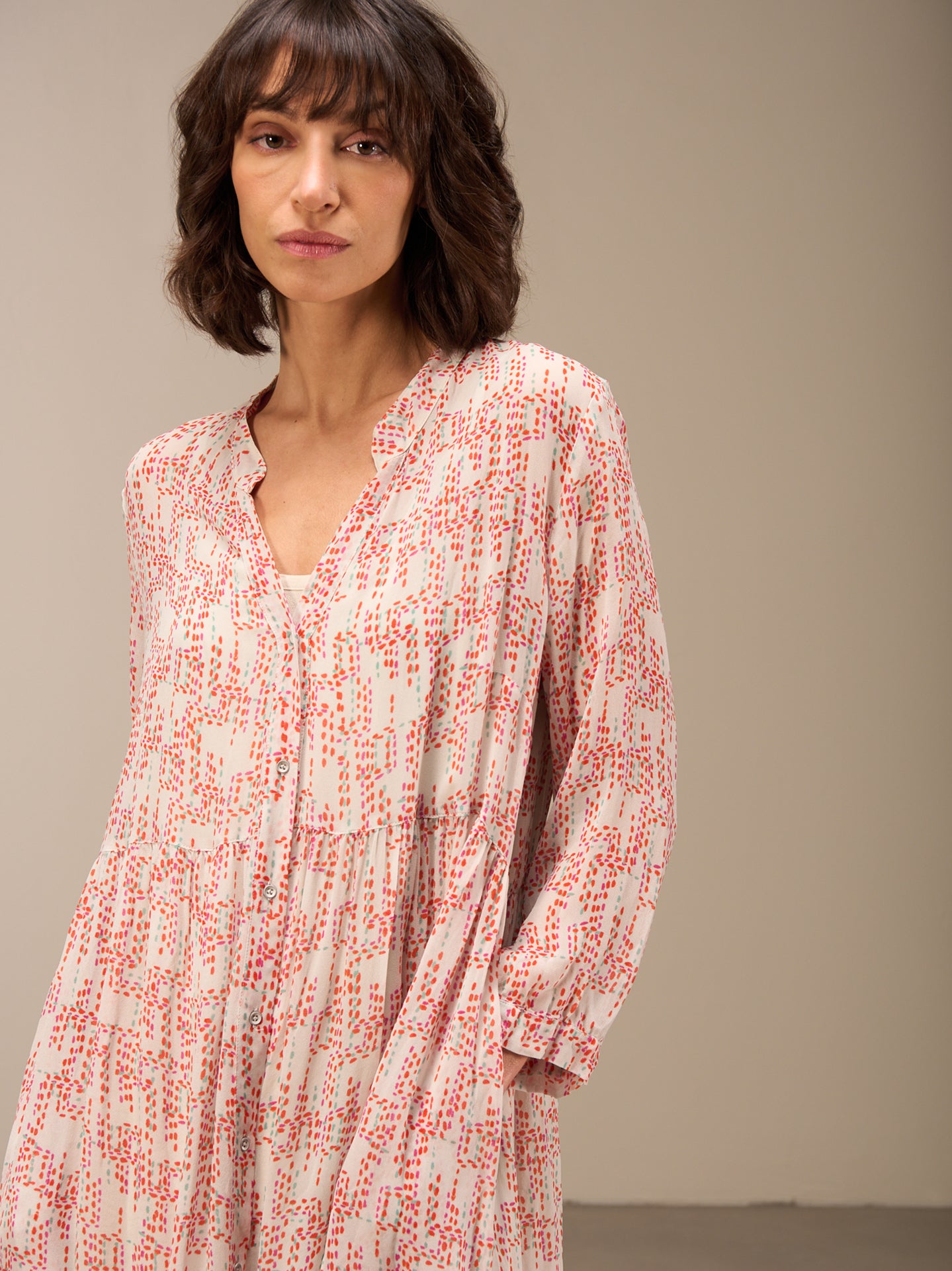 Kleid mit Druck