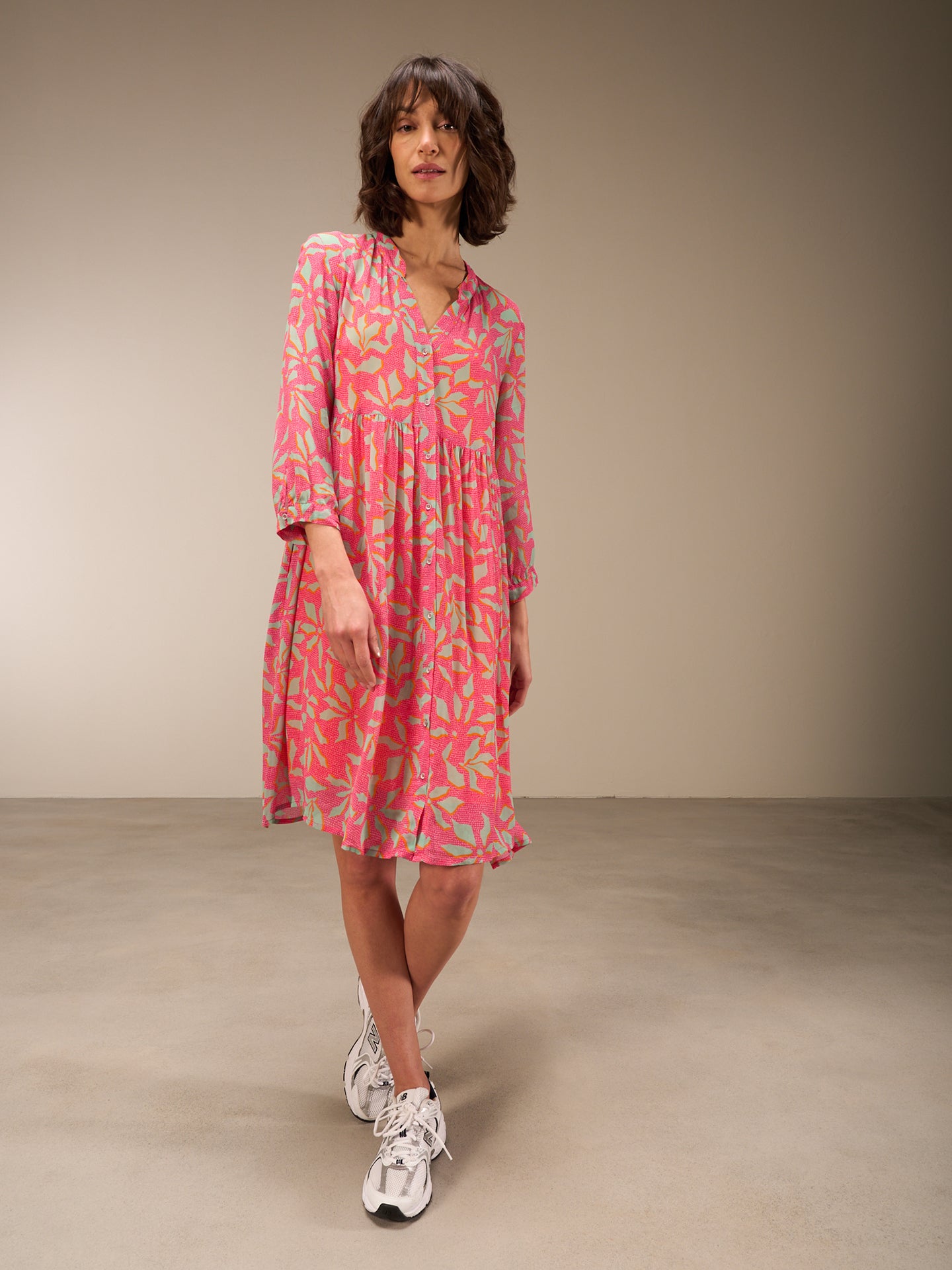 Kleid mit Druck