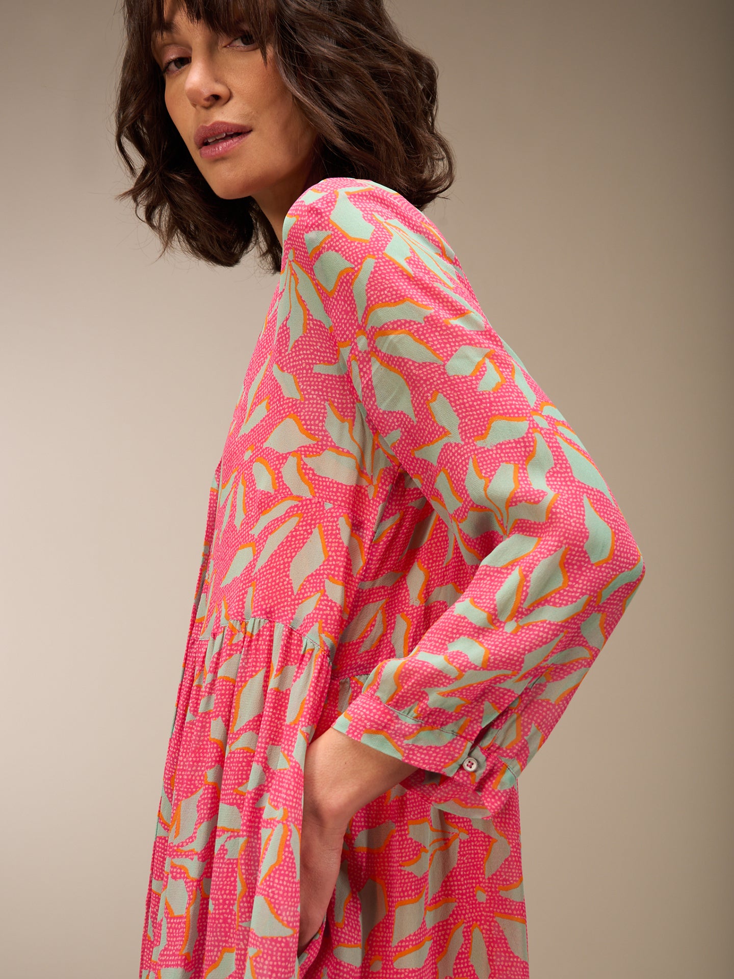 Kleid mit Druck