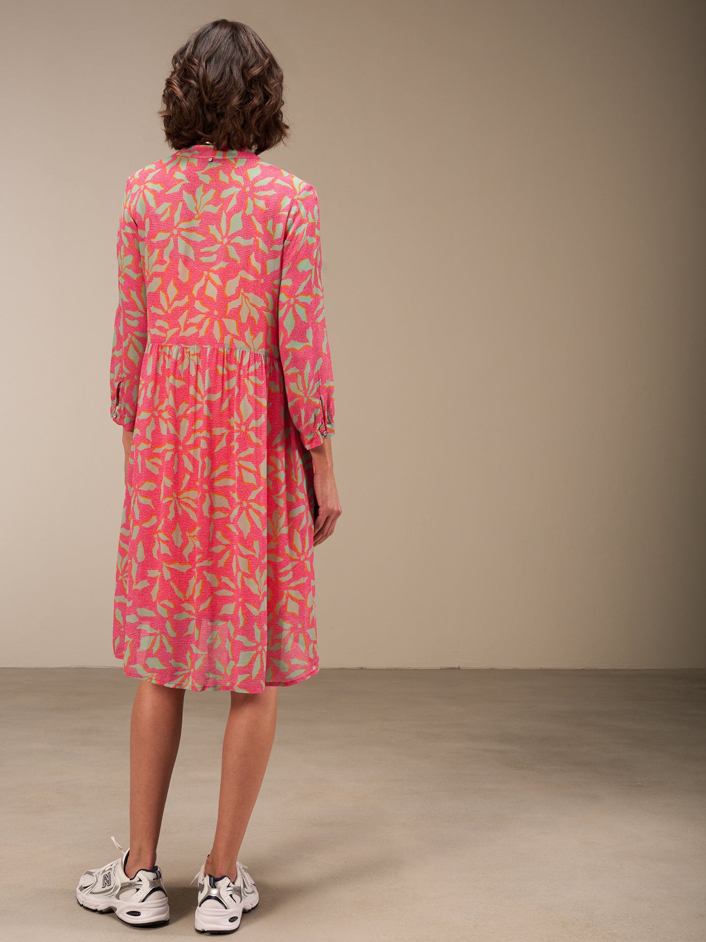 Kleid mit Druck