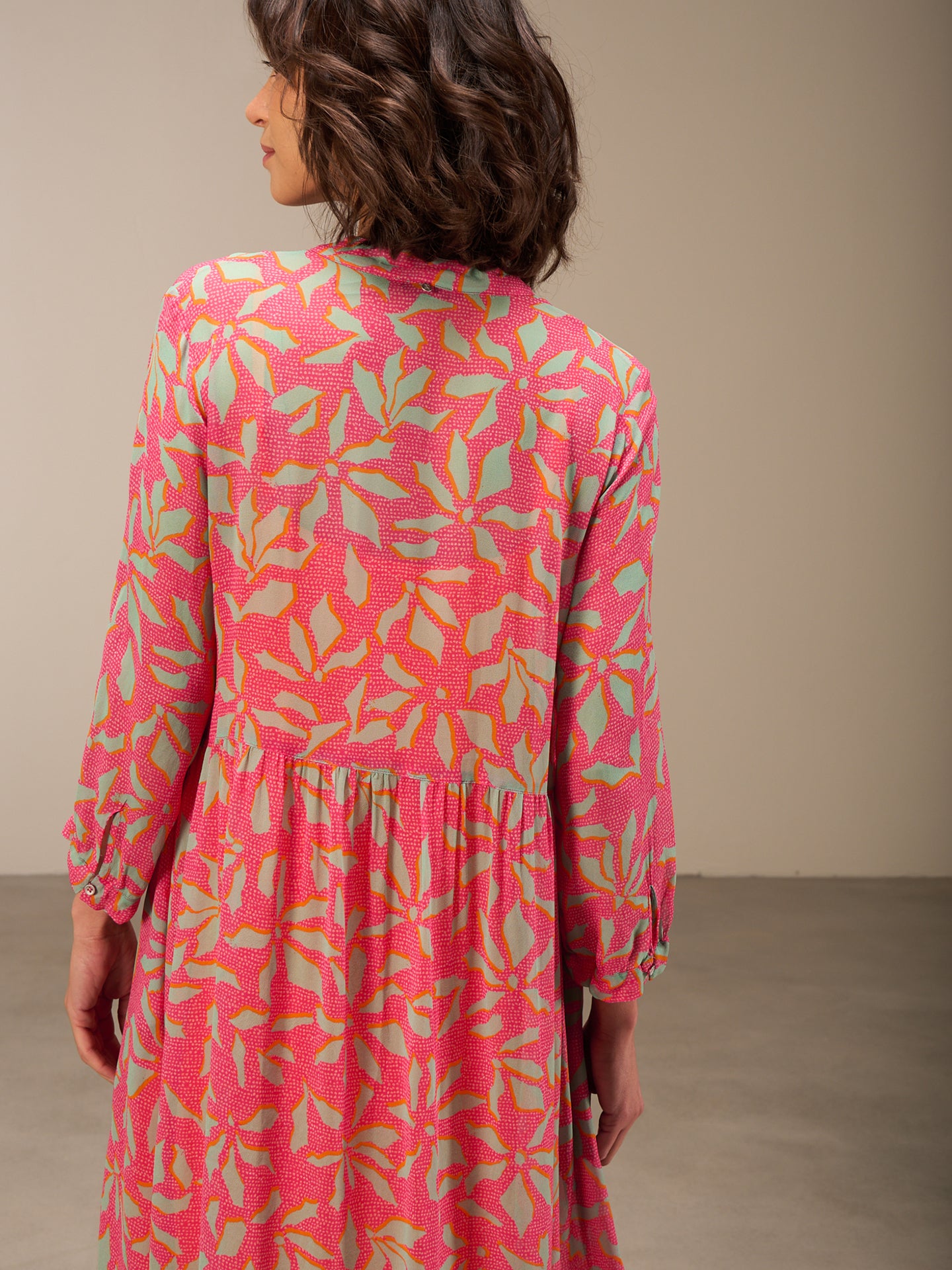 Kleid mit Druck