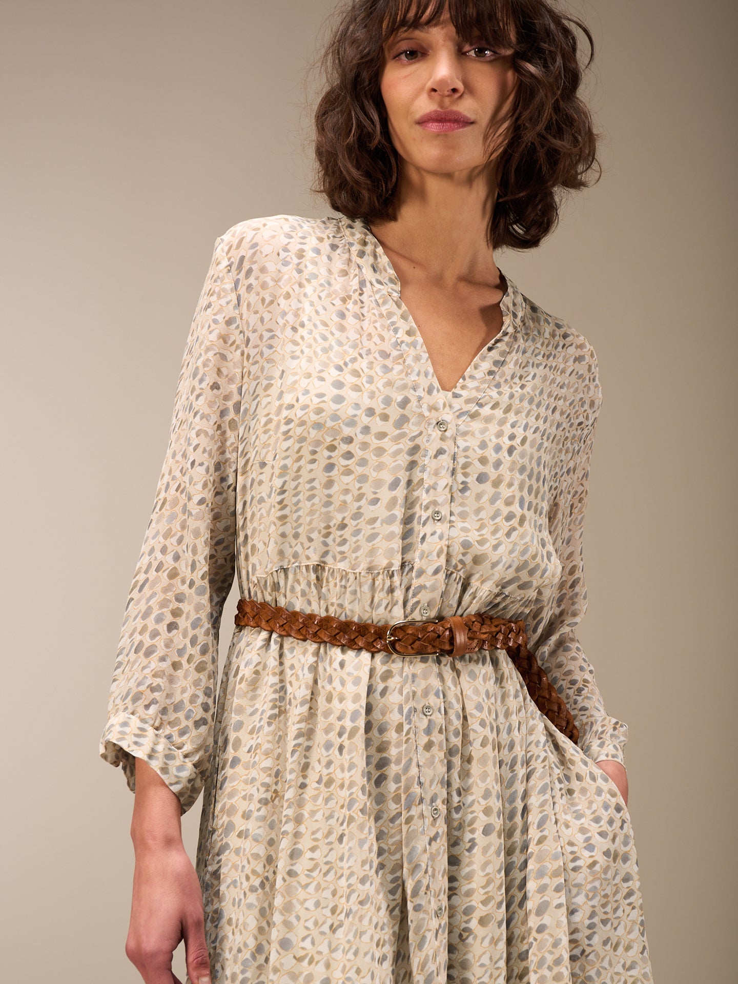 Kleid mit Druck