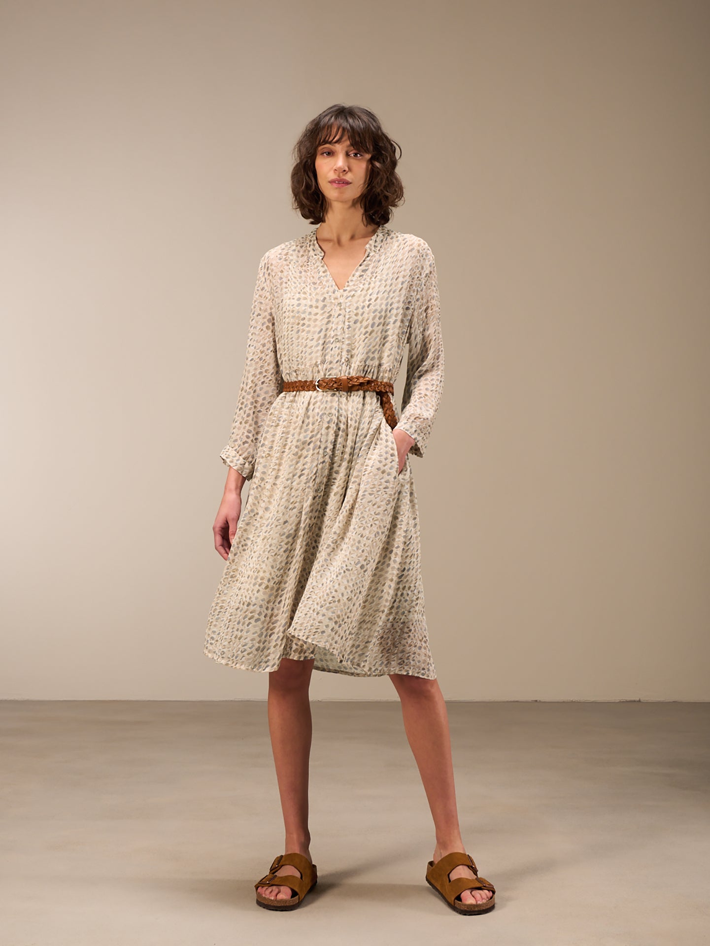 Kleid mit Druck