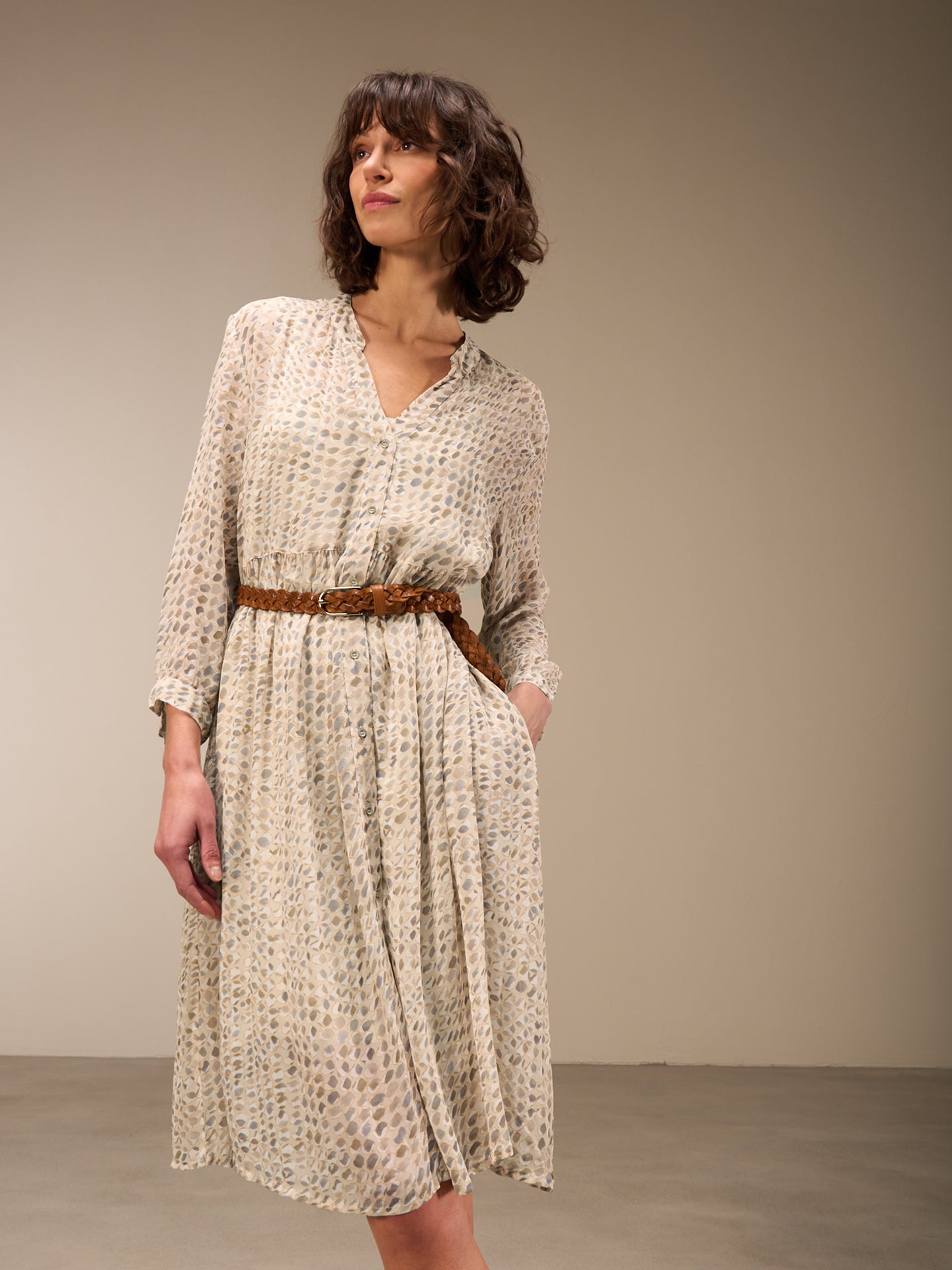 Kleid mit Druck