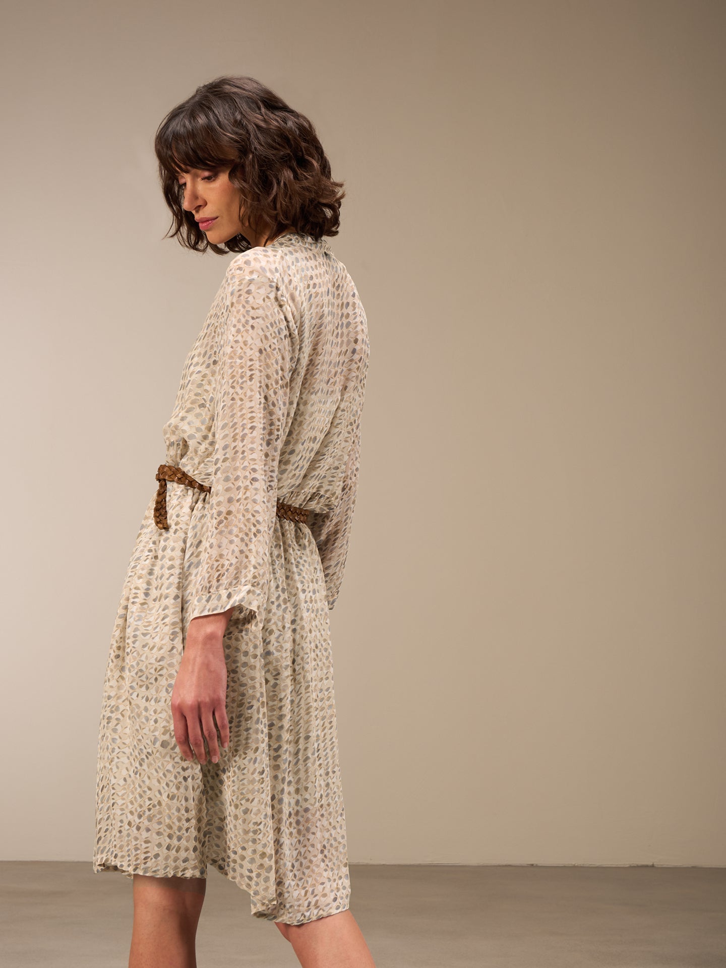 Kleid mit Druck