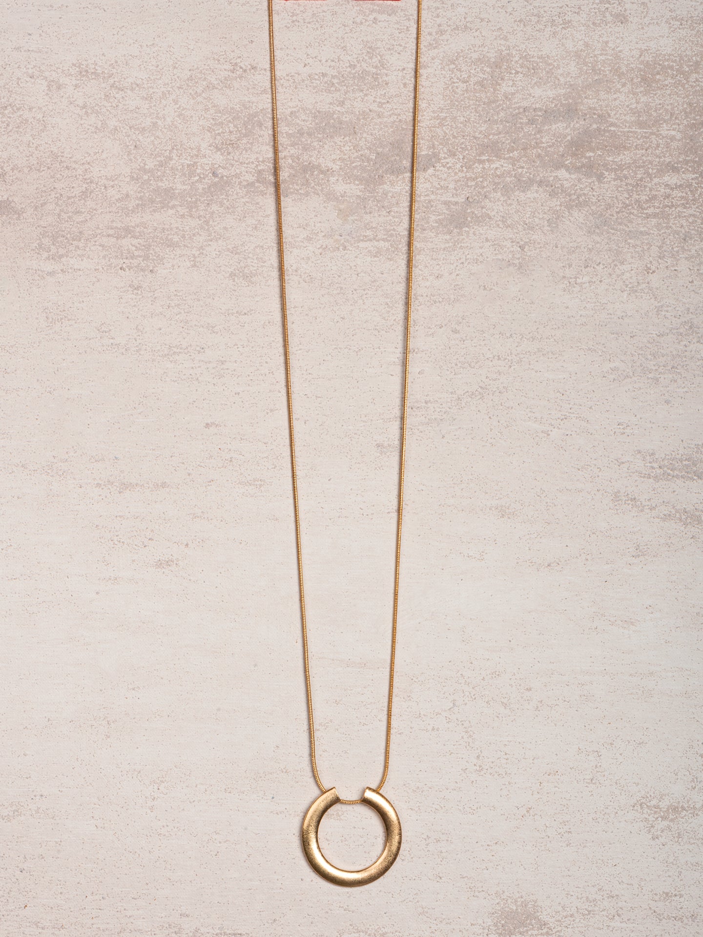 Necklace with pendant