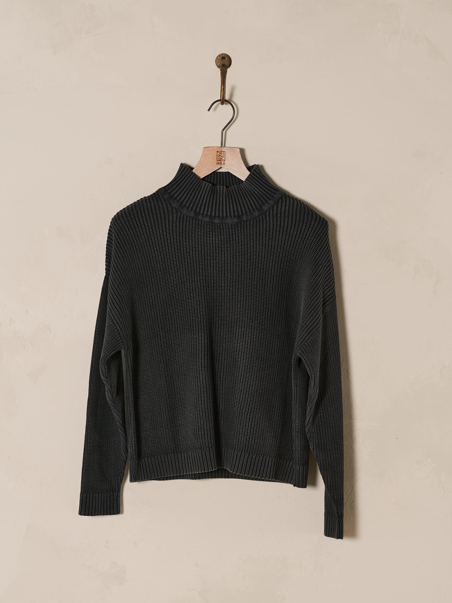 Pullover mit Rollkragen